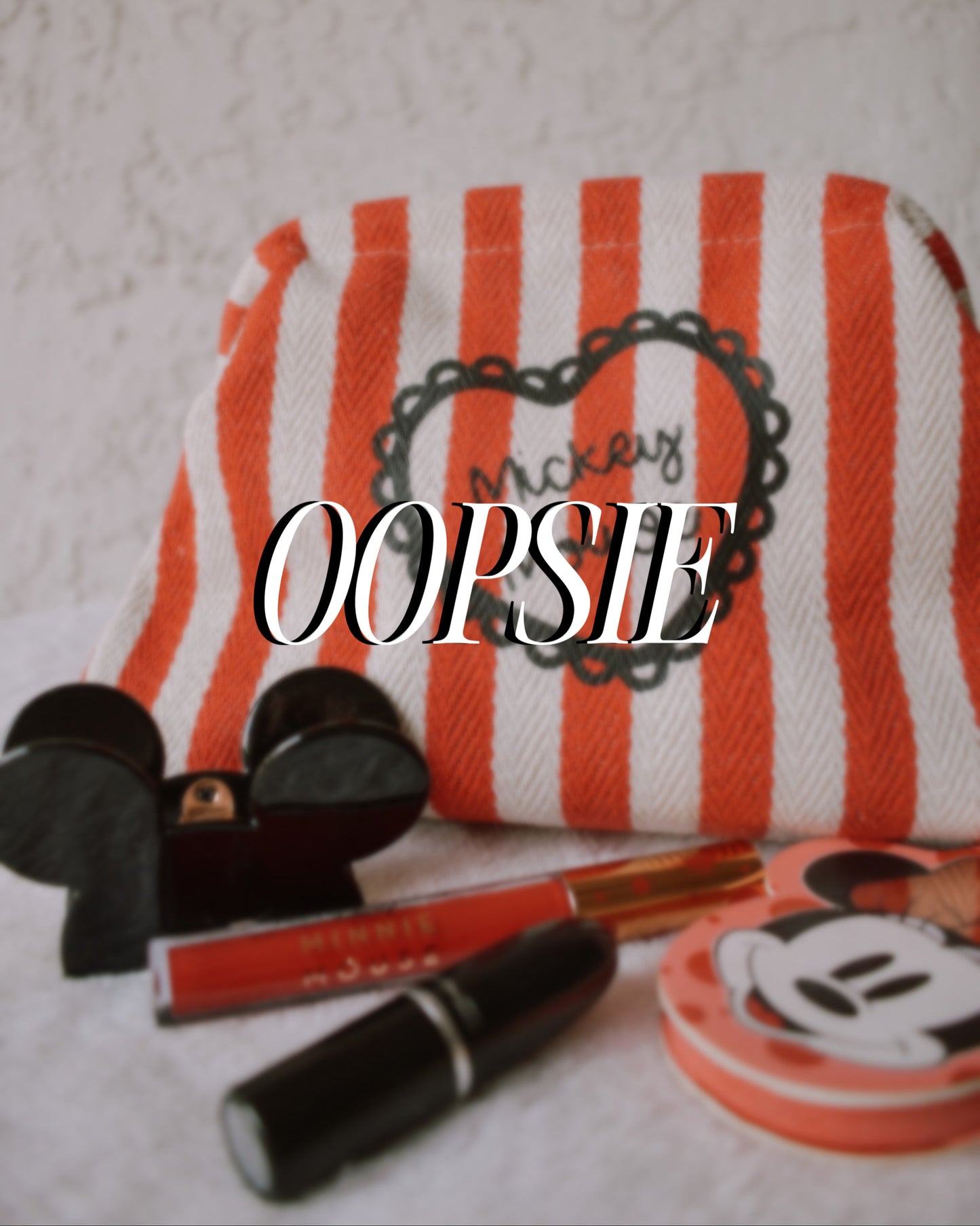 Mouse Pouch (Different Closure)