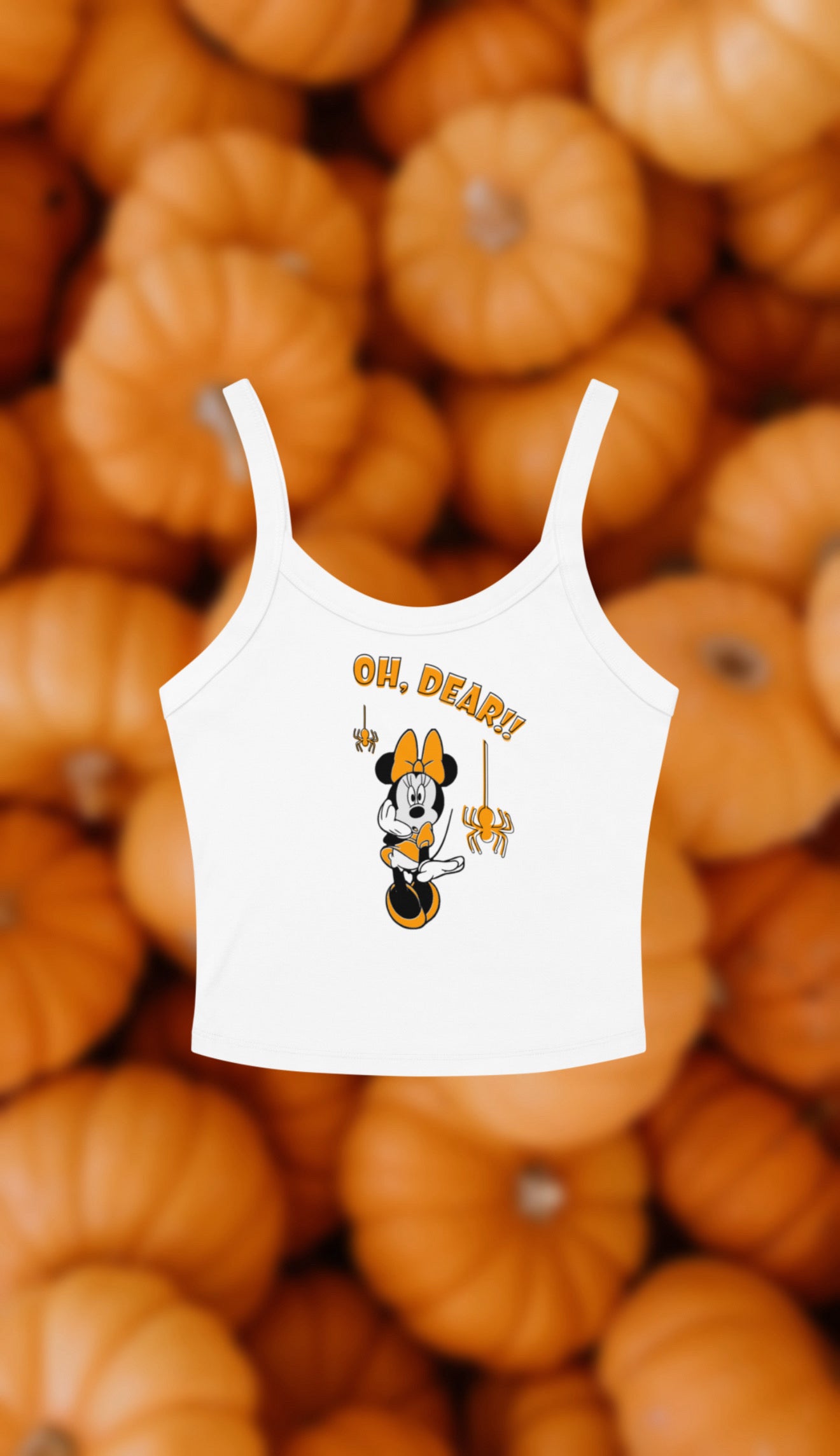 Oh, Dear!! Cropped Tank