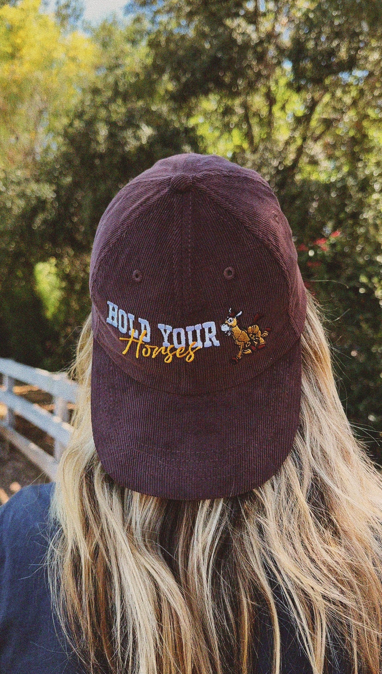 Hold Your Horses Hat