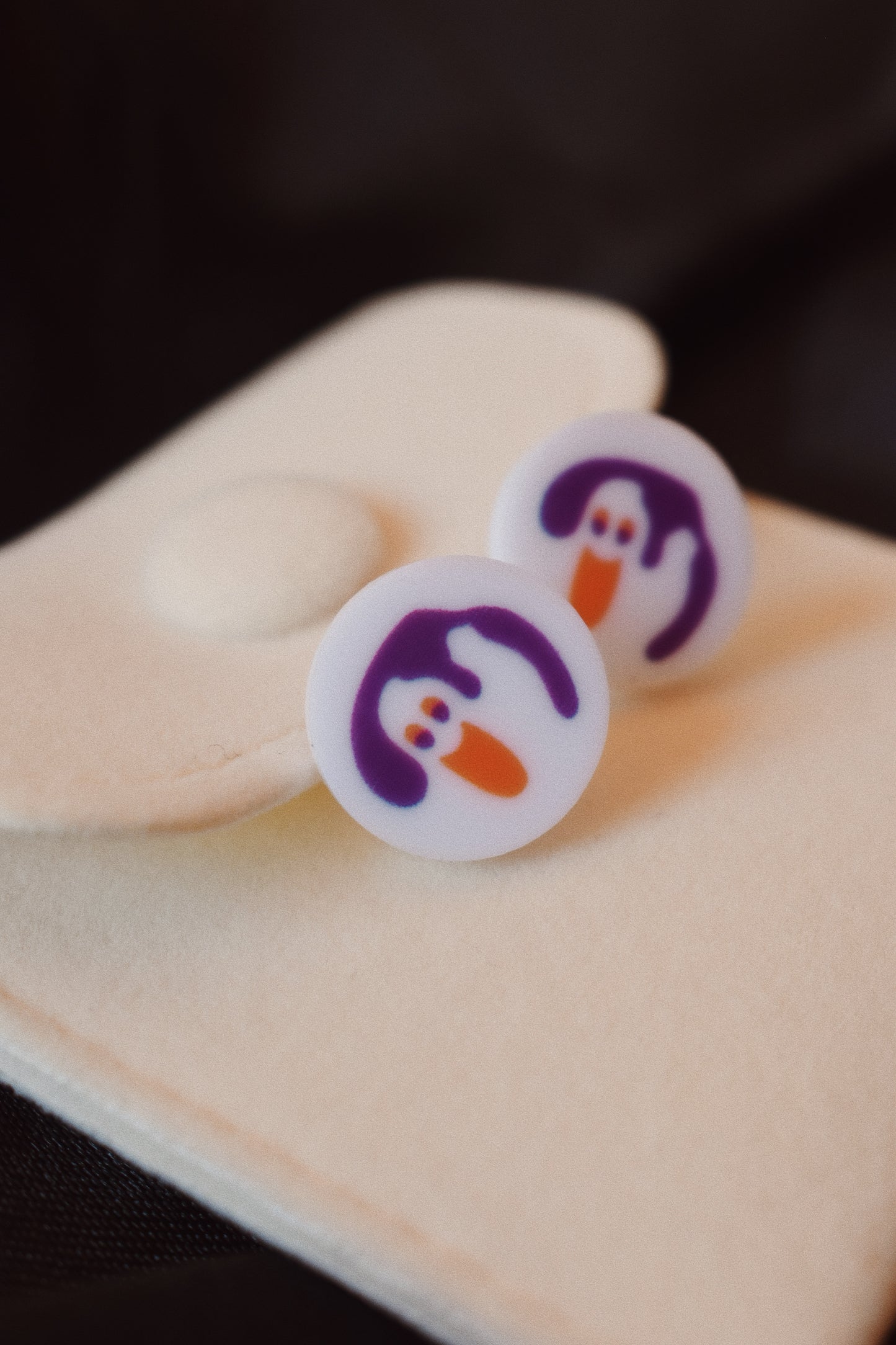 Spooky Cookie Earrings