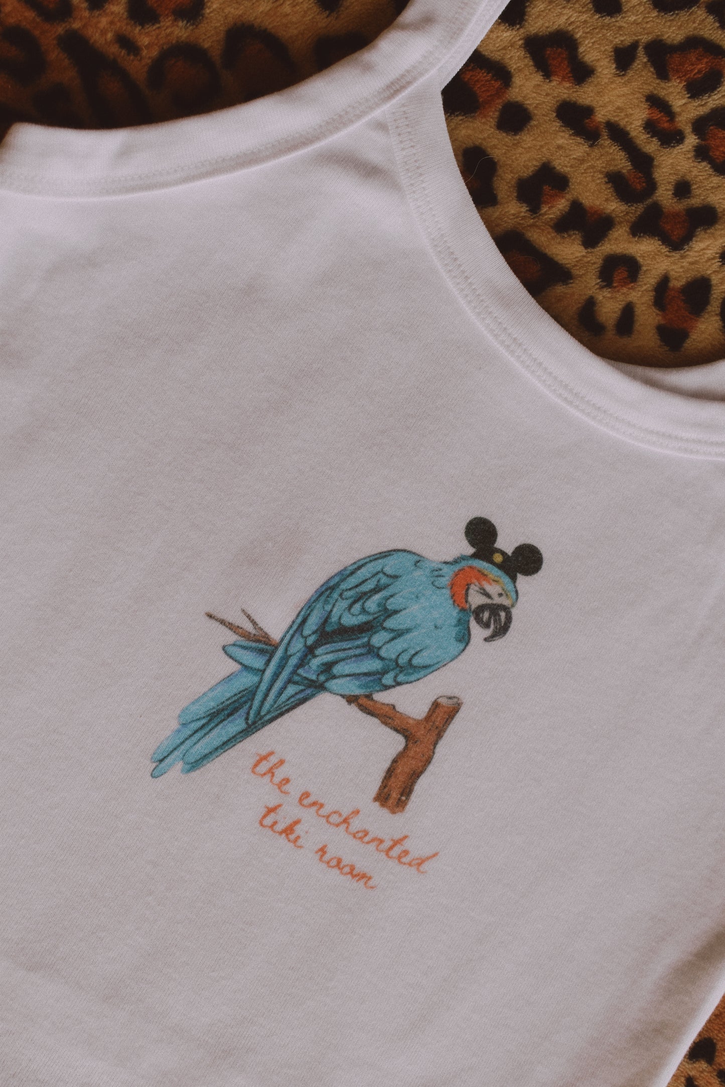 Tiki Cropped Tank