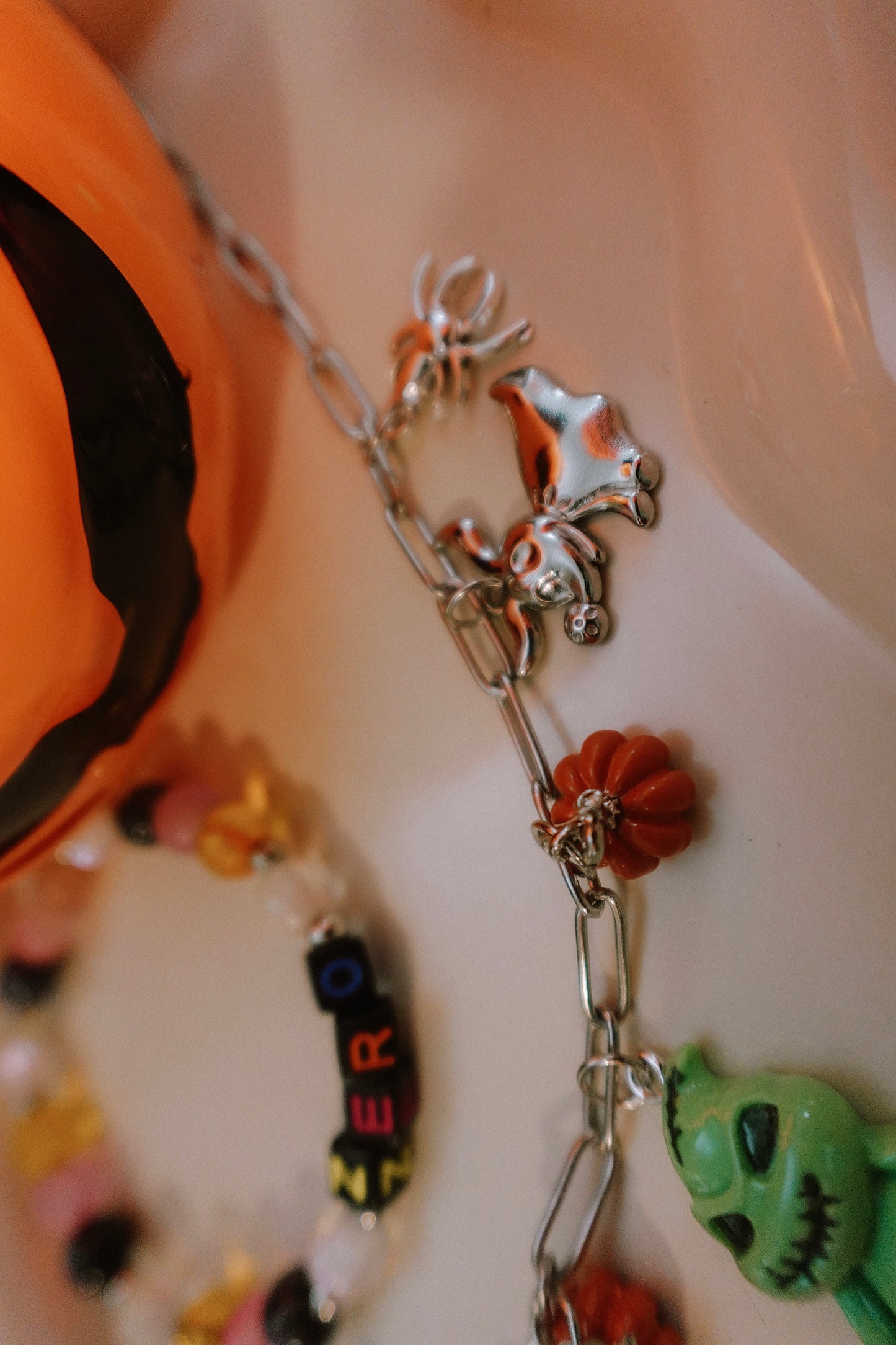 Nightmare Charm Necklace