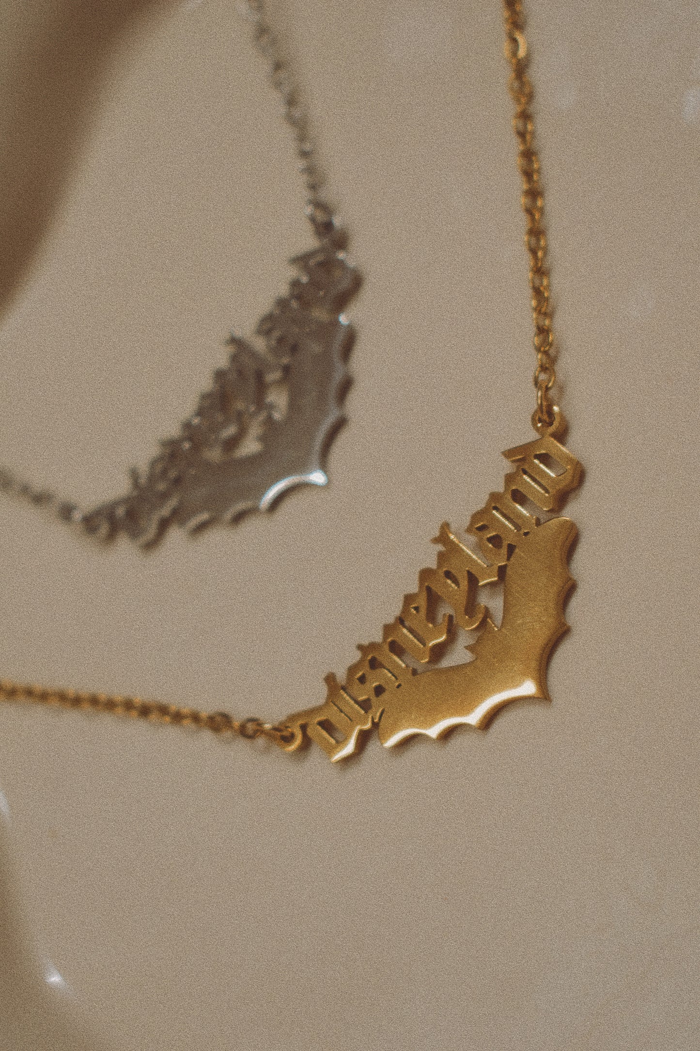 DL Bat Necklace