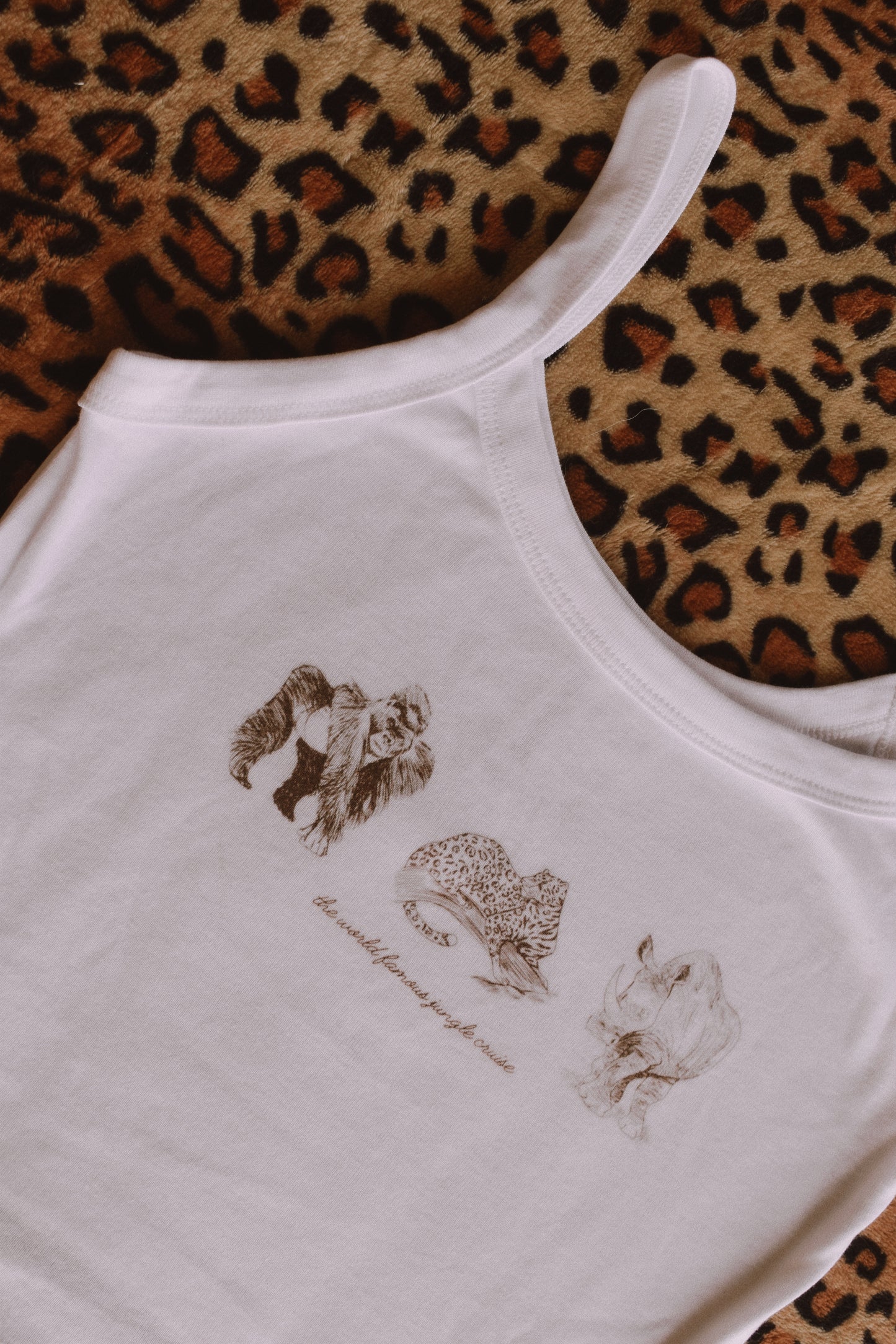 Cruise Cropped Tank