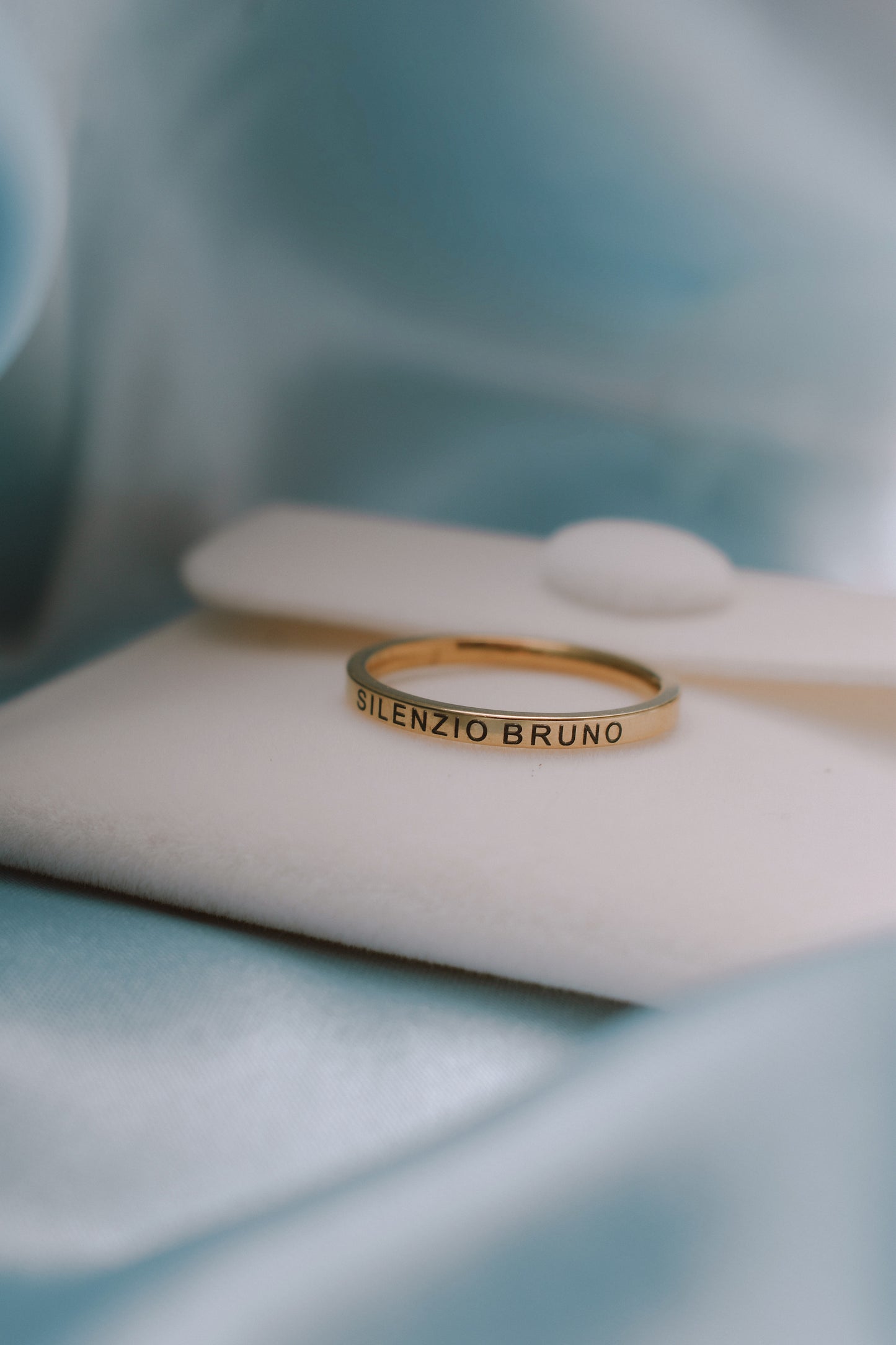 Silenzio Bruno Ring