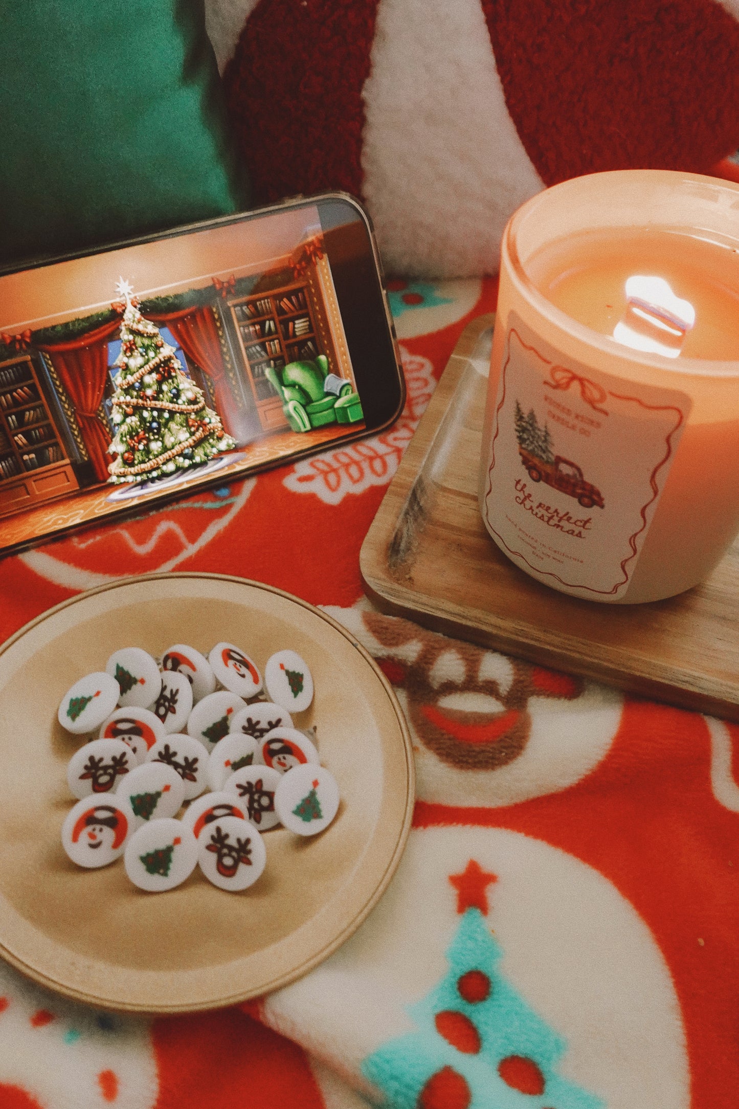 Christmas Cookie Earrings
