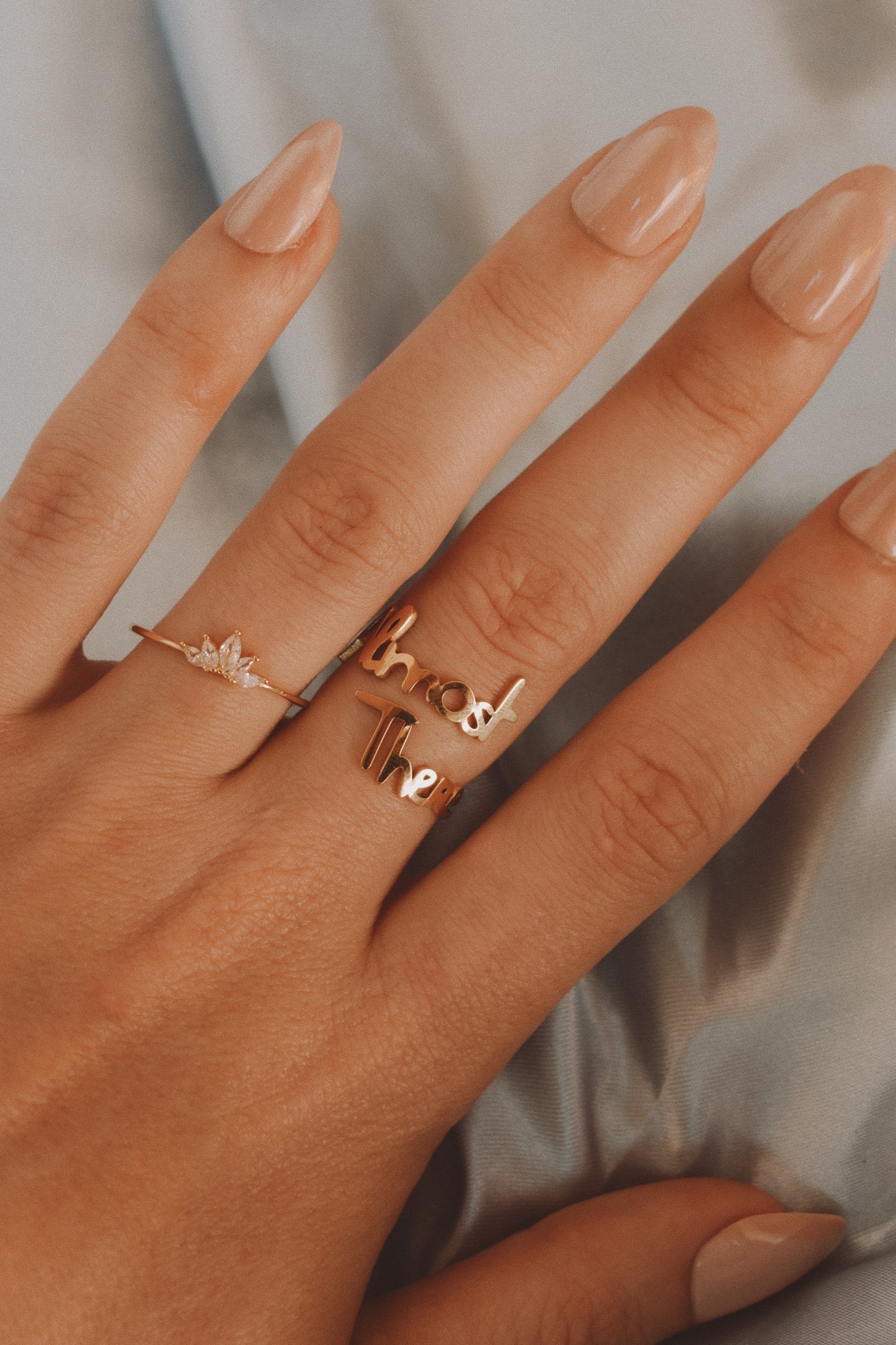 Almost There Ring