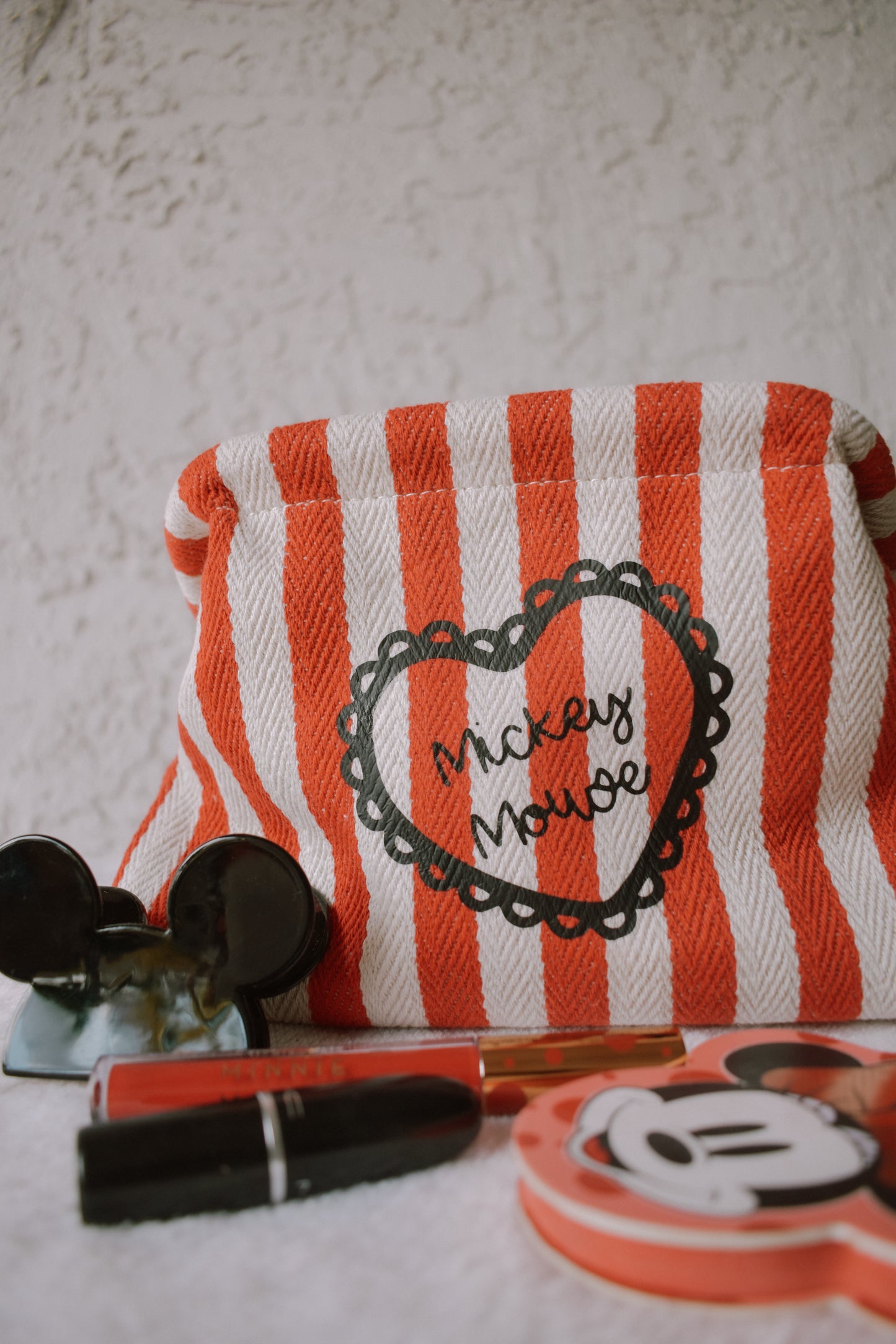 Mouse Valentine Pouch