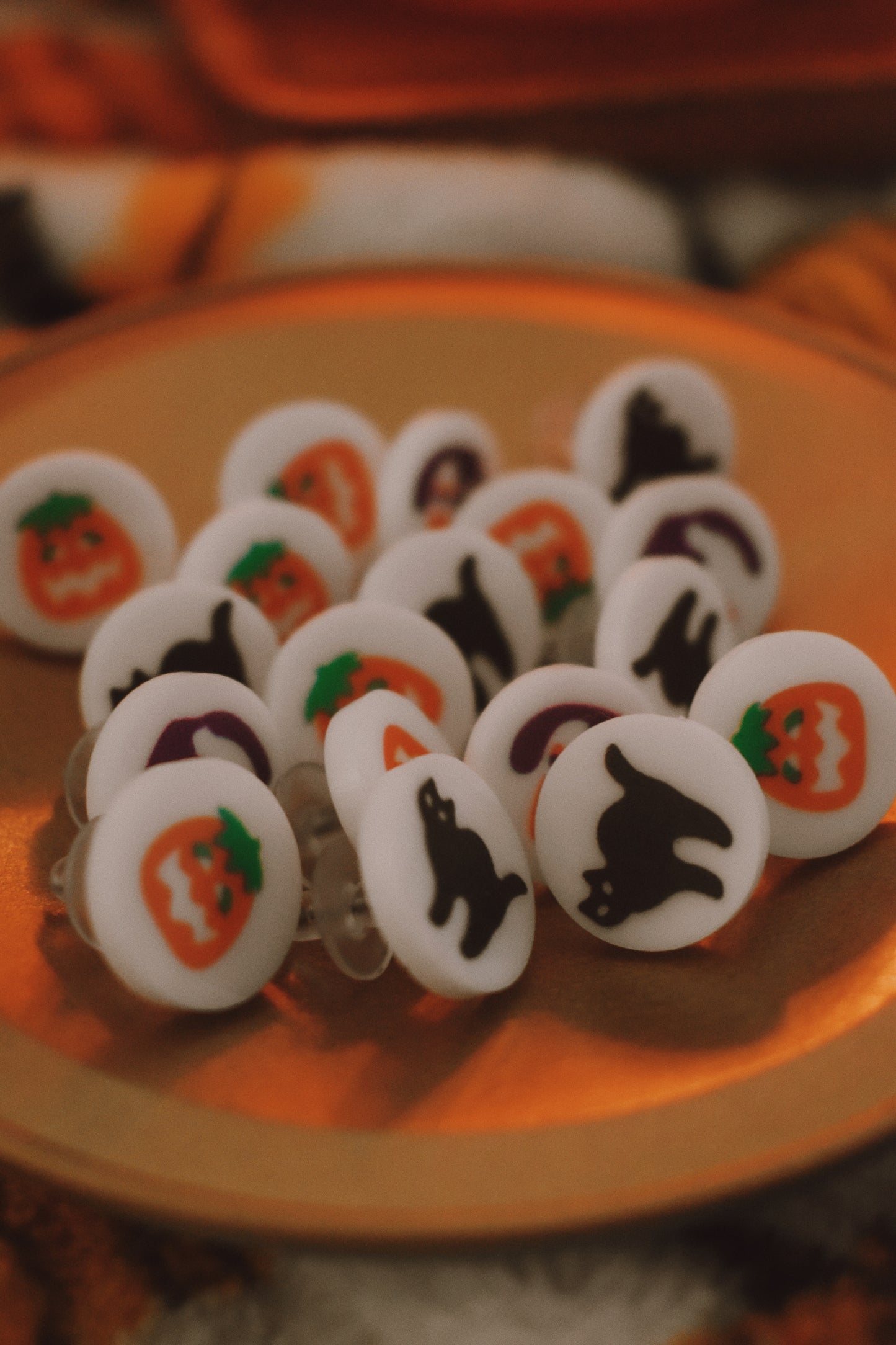 Spooky Cookie Earrings