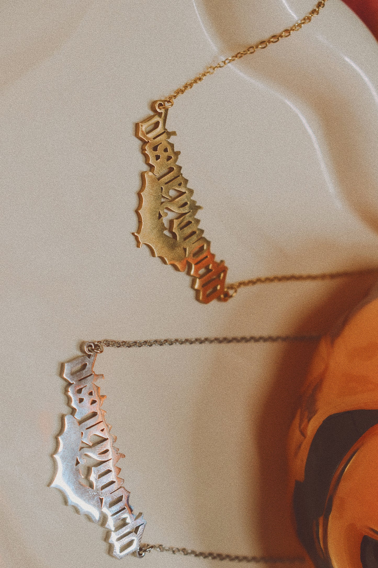 DW Bat Necklace