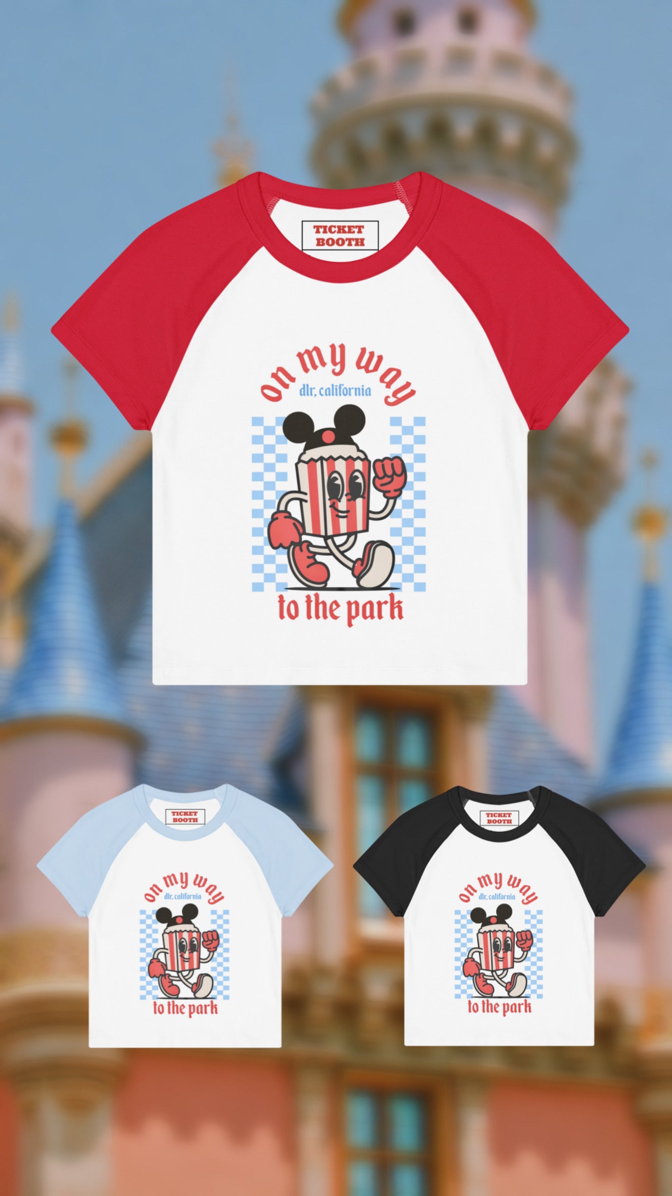 The Parks Baby Tee