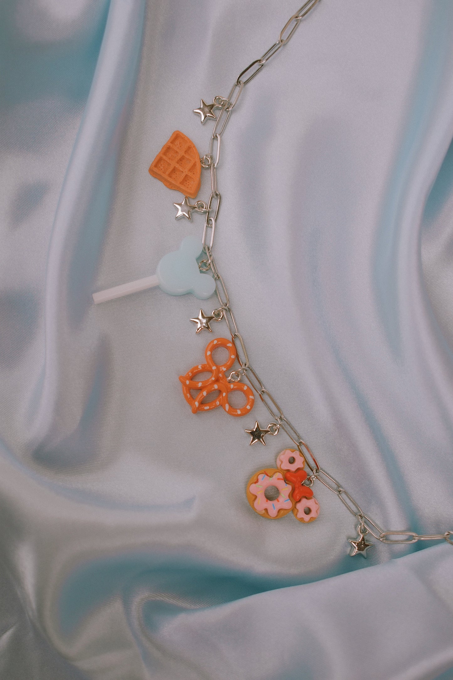 Park Snacks Charm Necklace