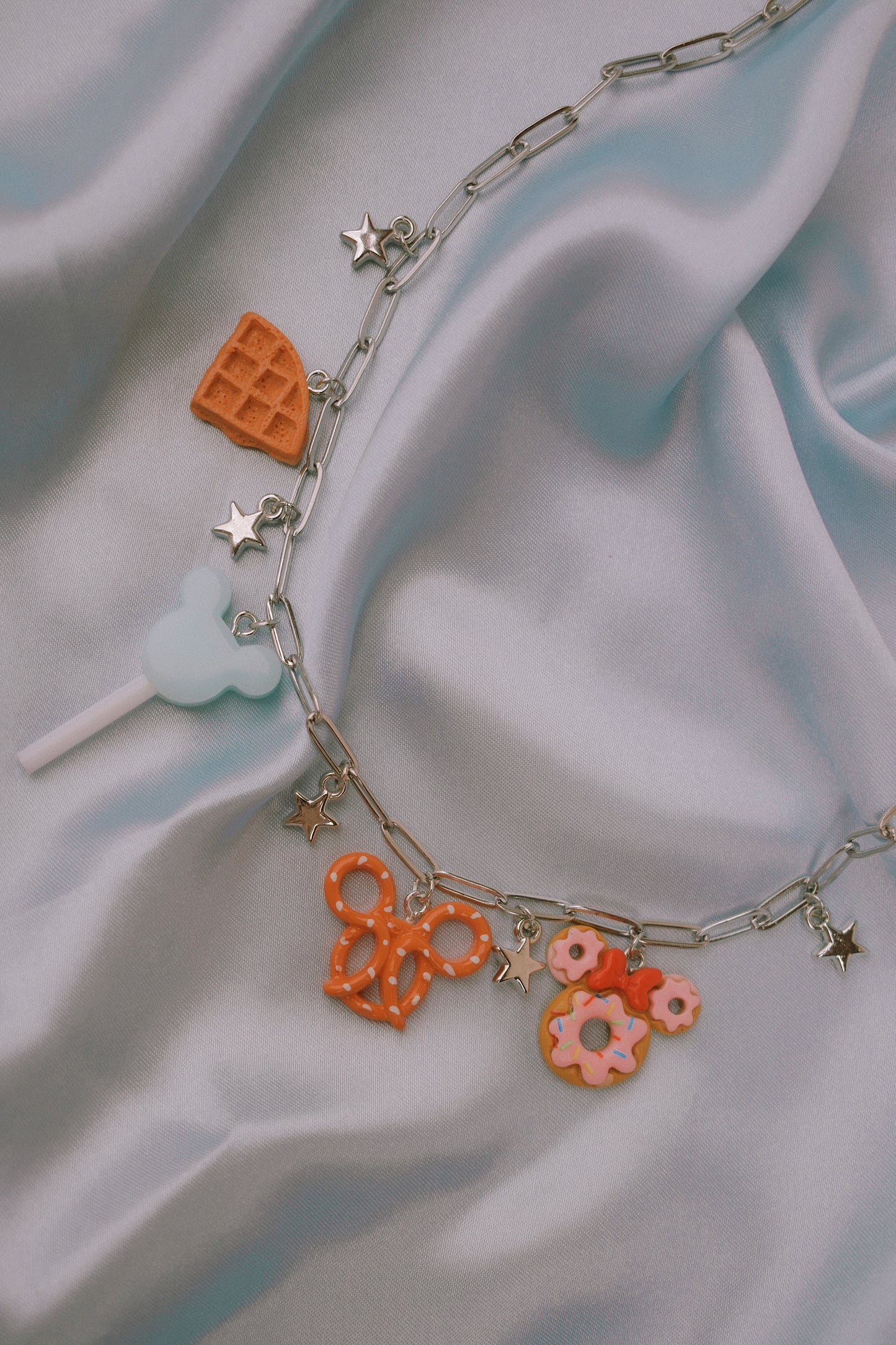 Park Snacks Charm Necklace