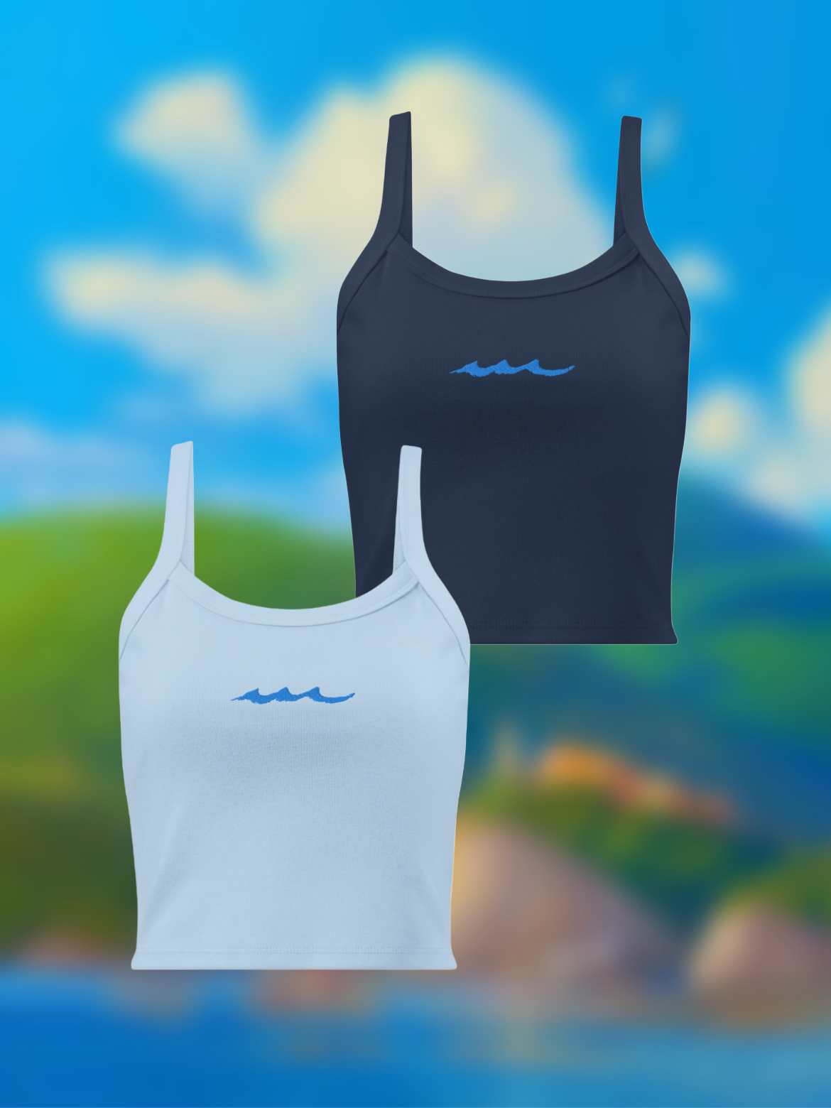 Oceano Embroidered Tank