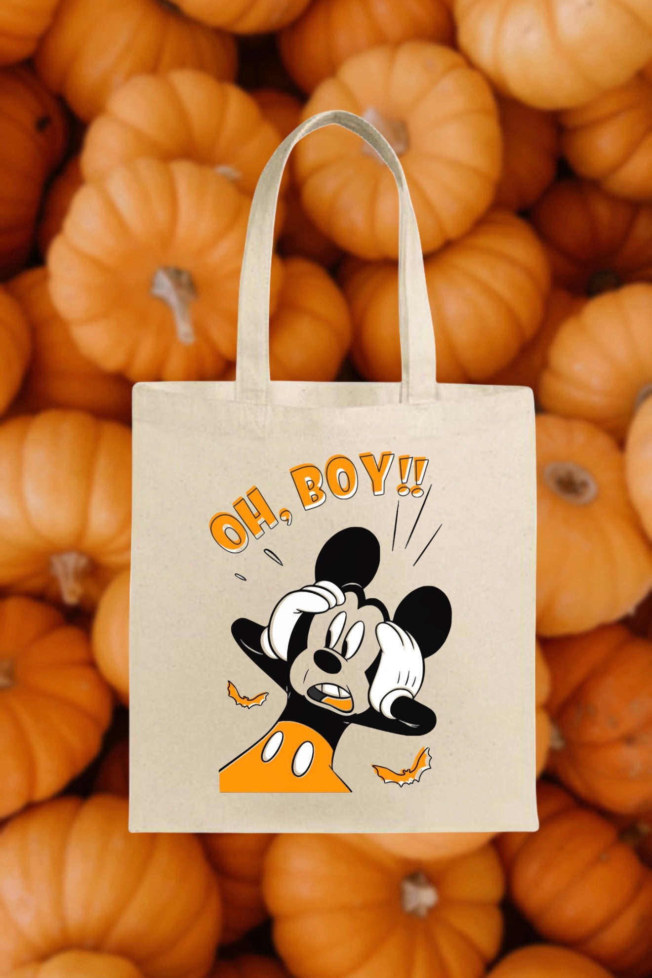 Oh, Boy Tote