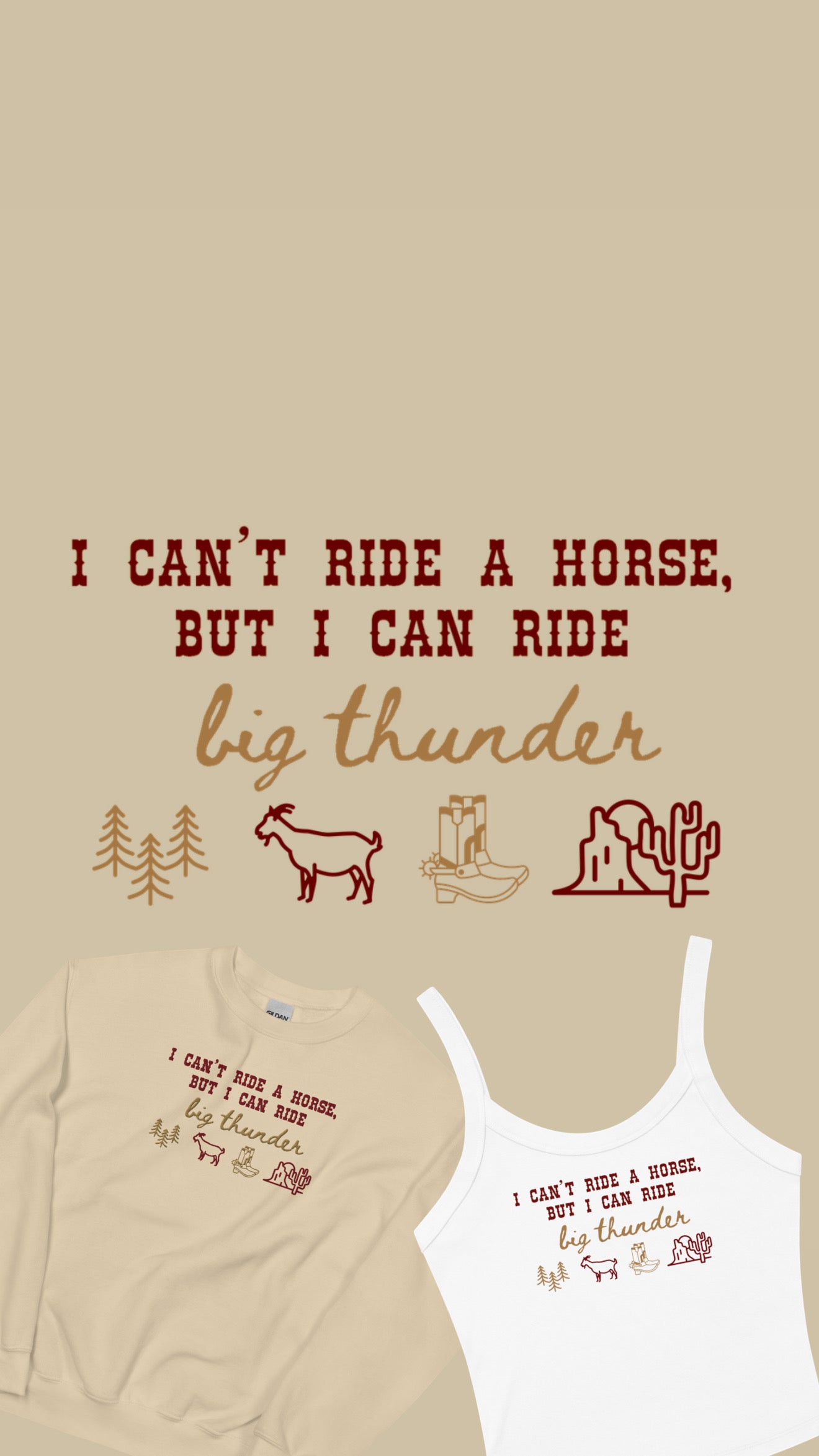 Save a Horse, Ride BTM