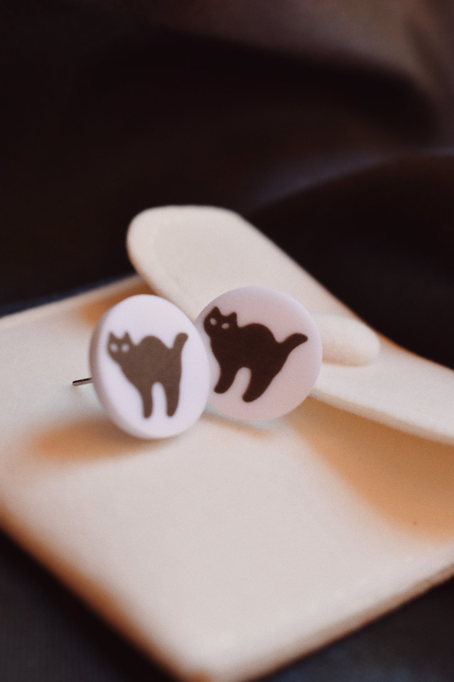 Spooky Cookie Earrings