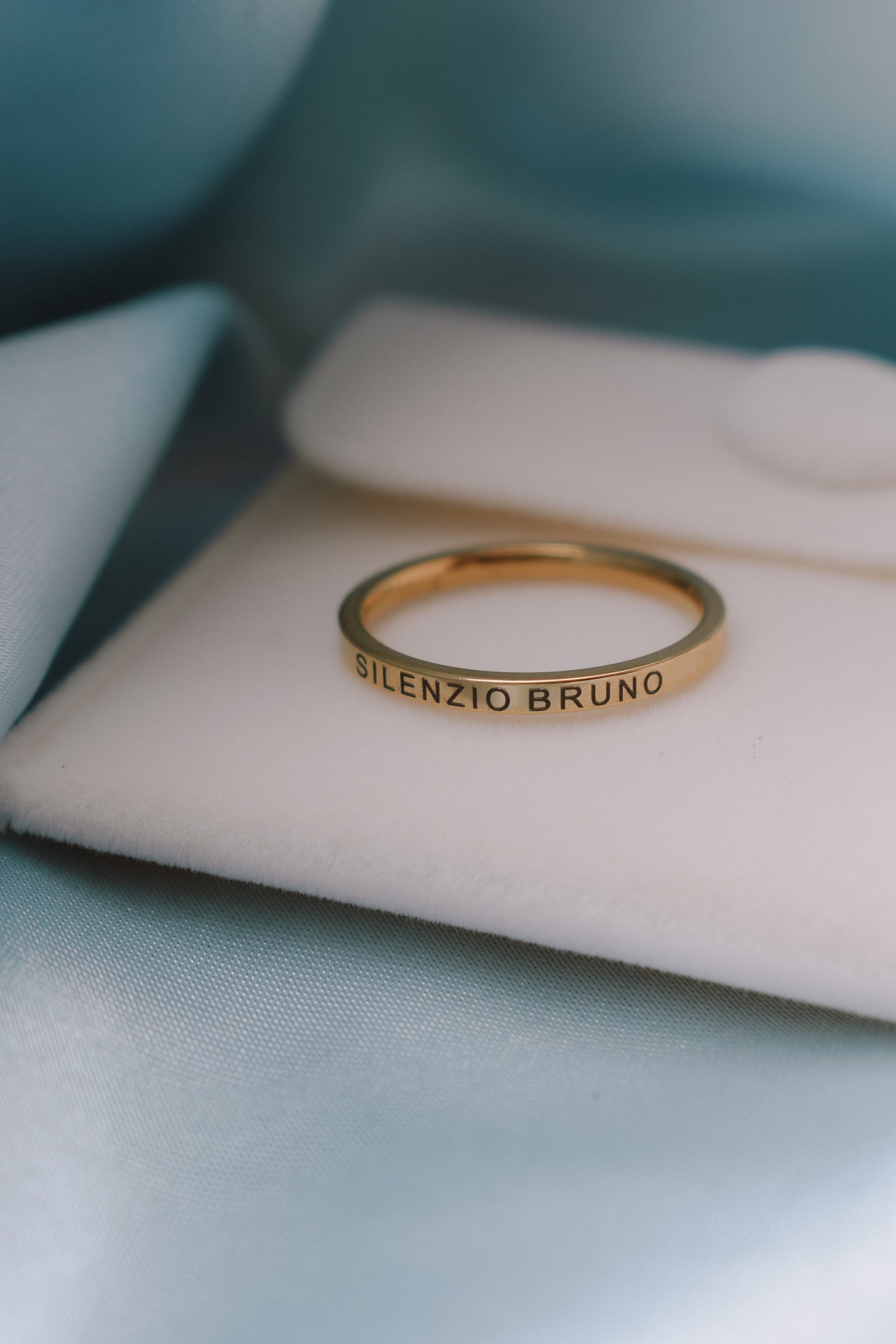 Silenzio Bruno Ring