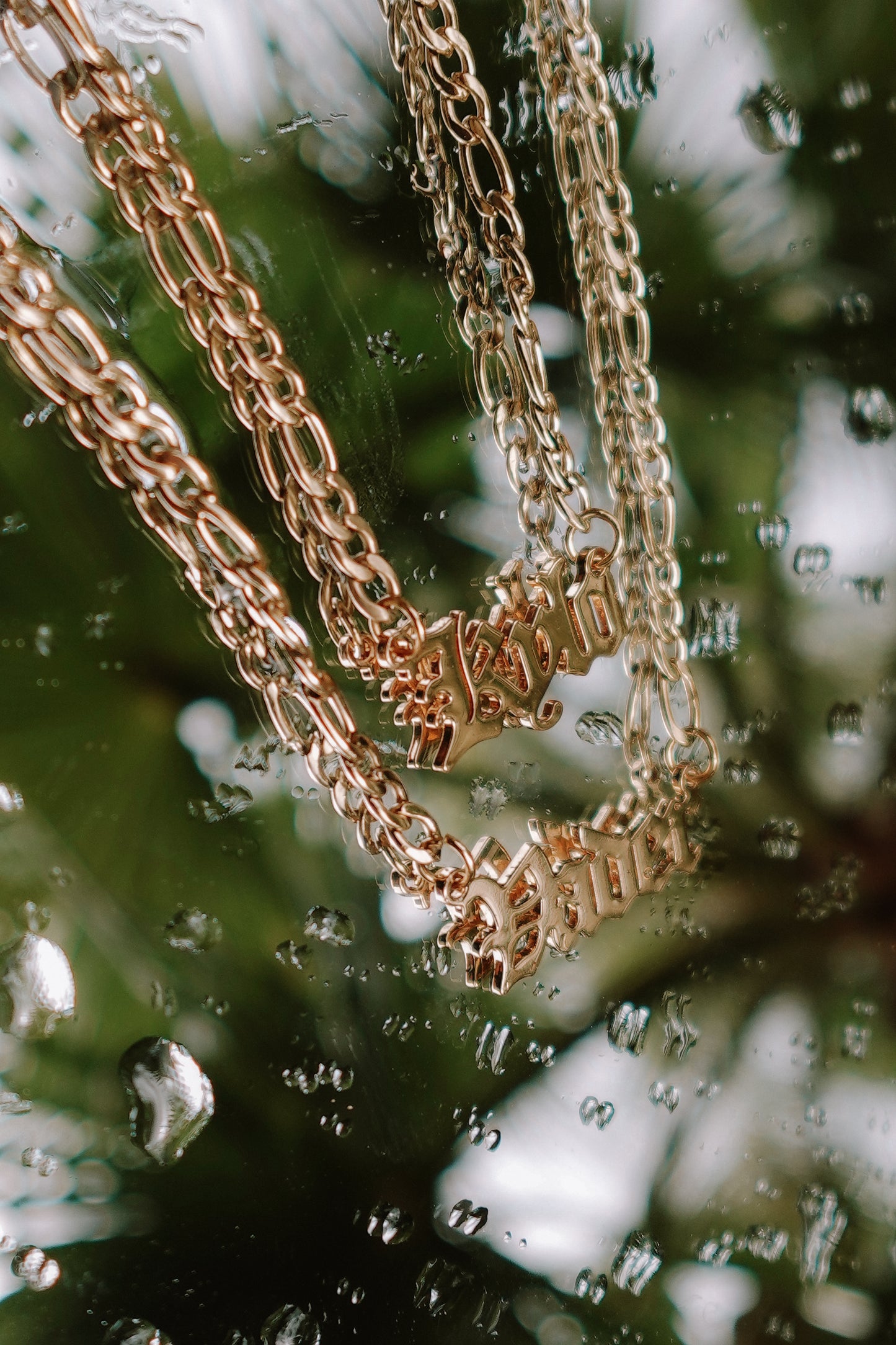 Space Daddy Necklace