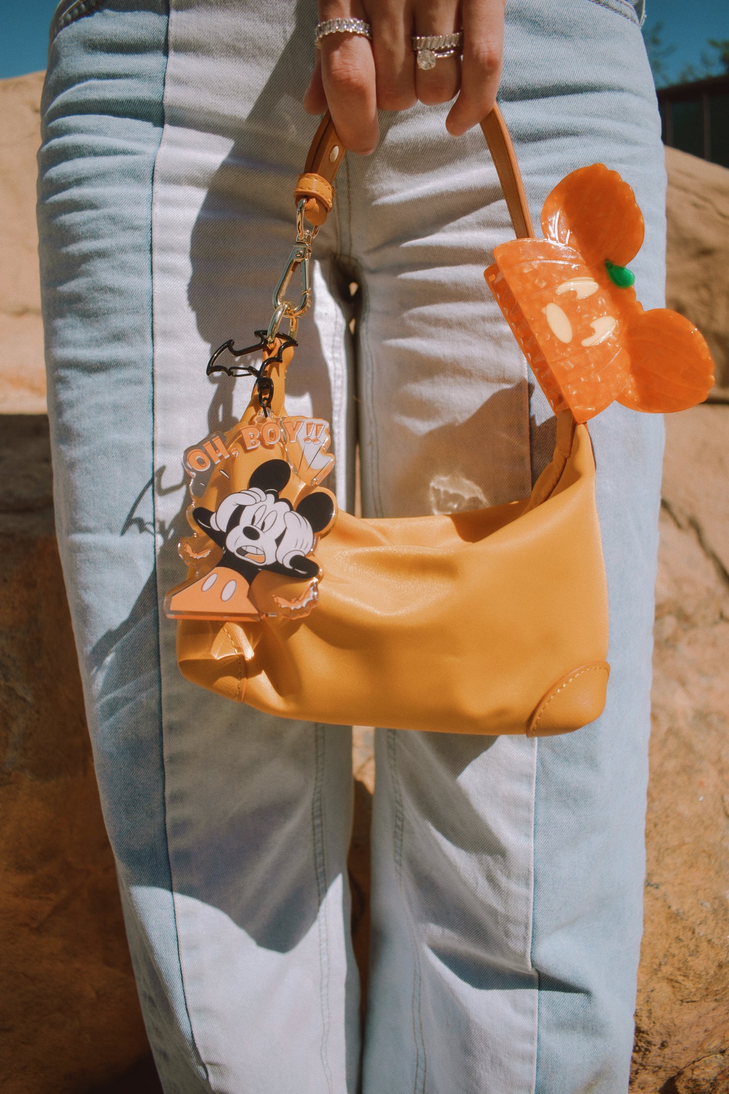 Oh, Boy!! Bag Charm