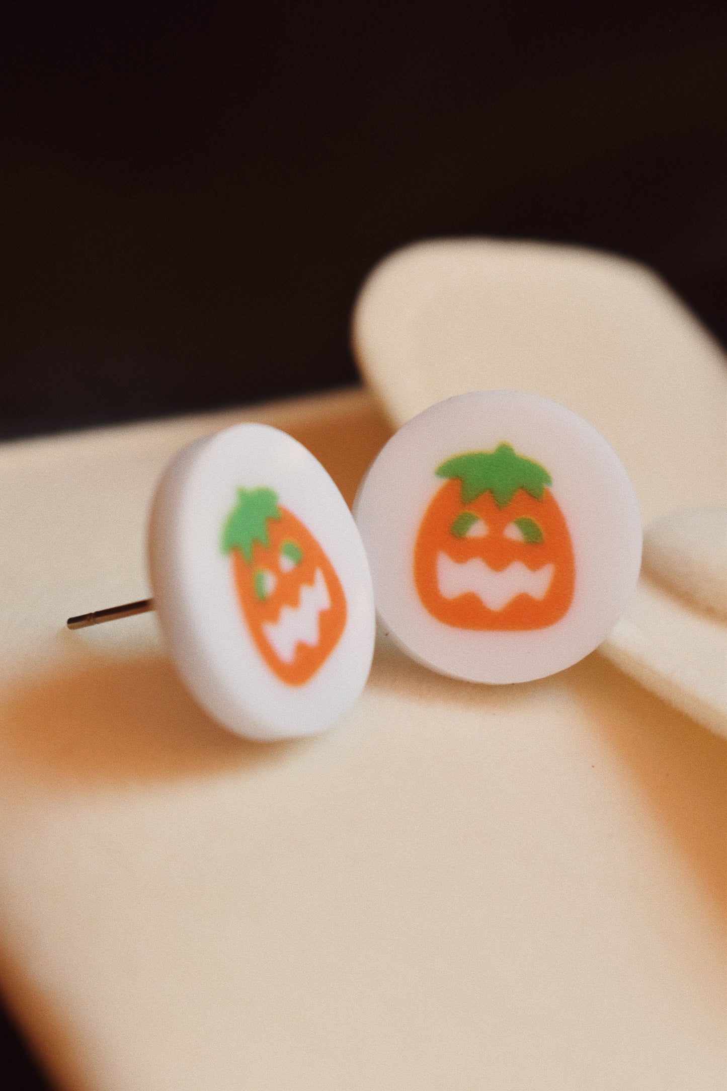 Spooky Cookie Earrings