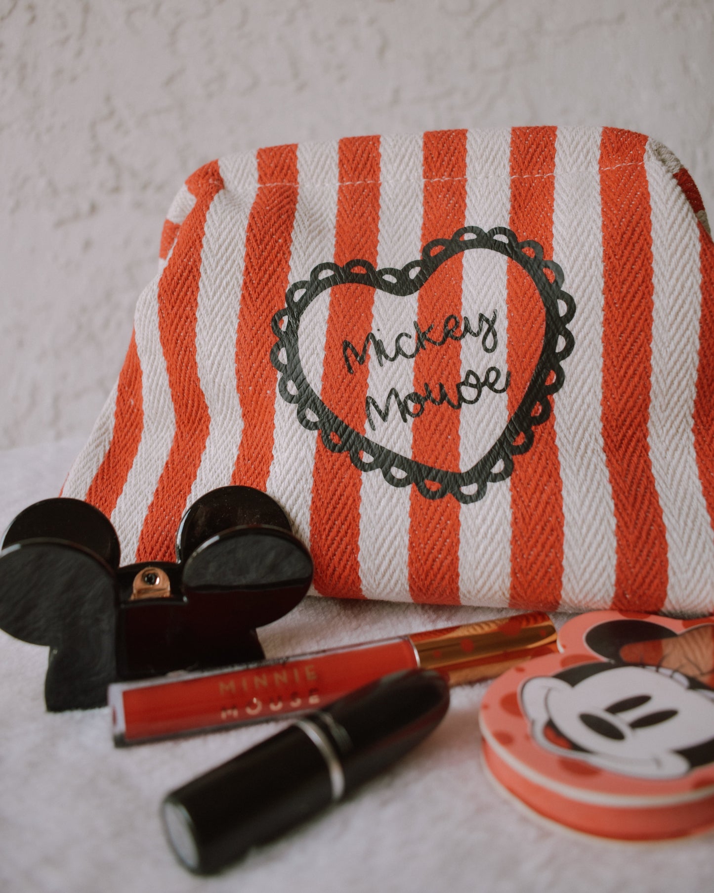 Mouse Valentine Pouch