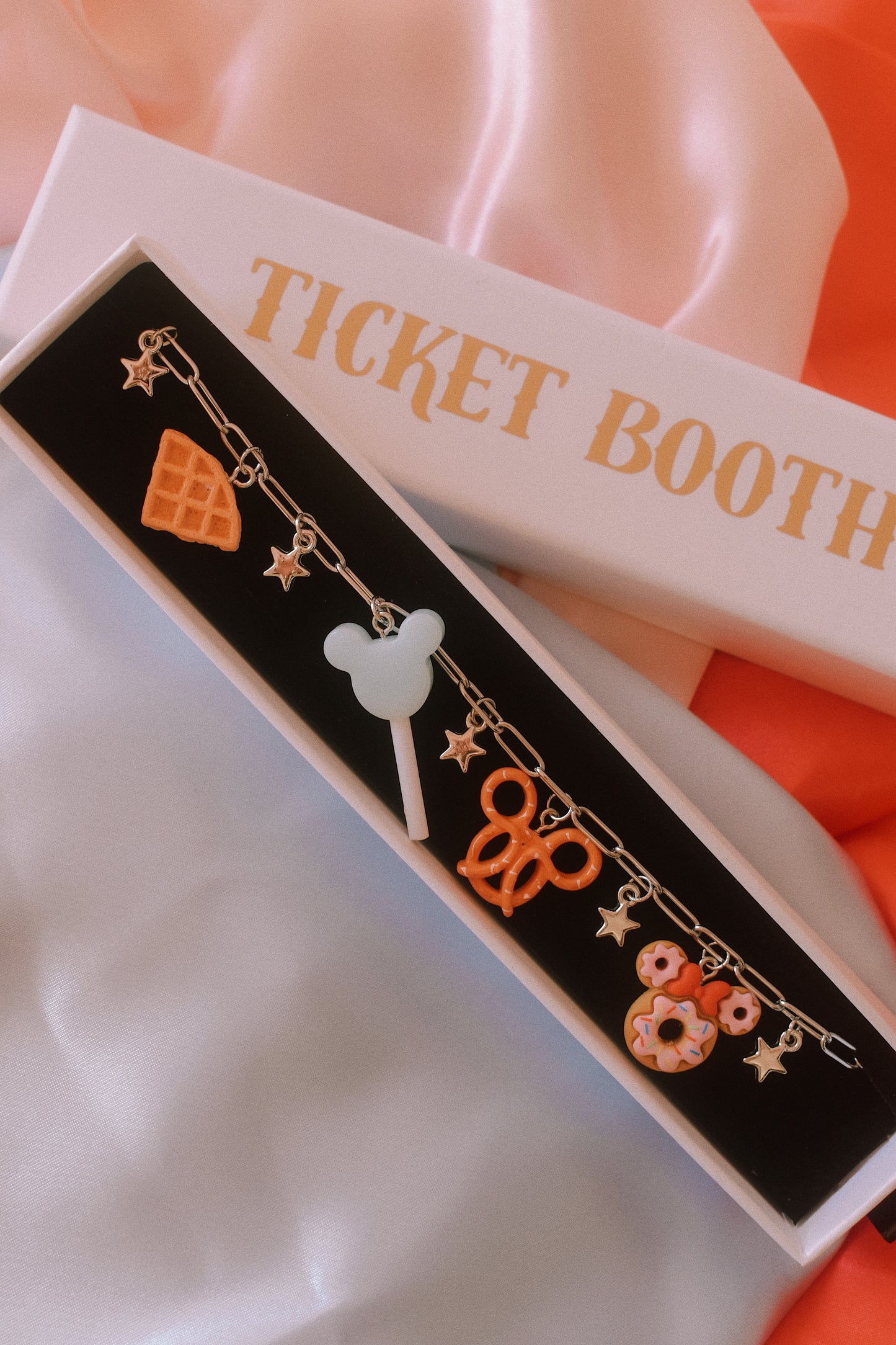 Park Snacks Charm Necklace