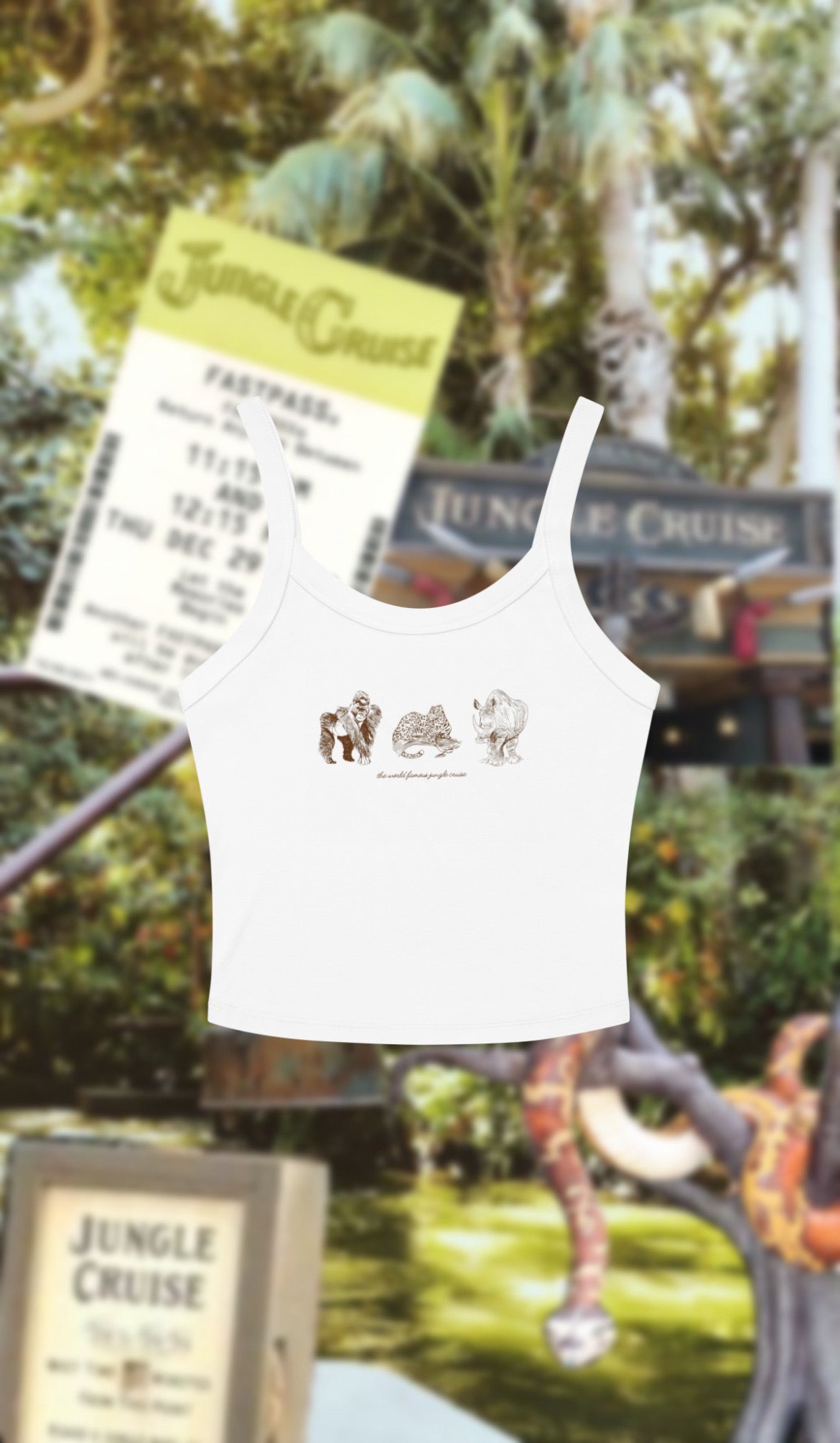 Cruise Cropped Tank