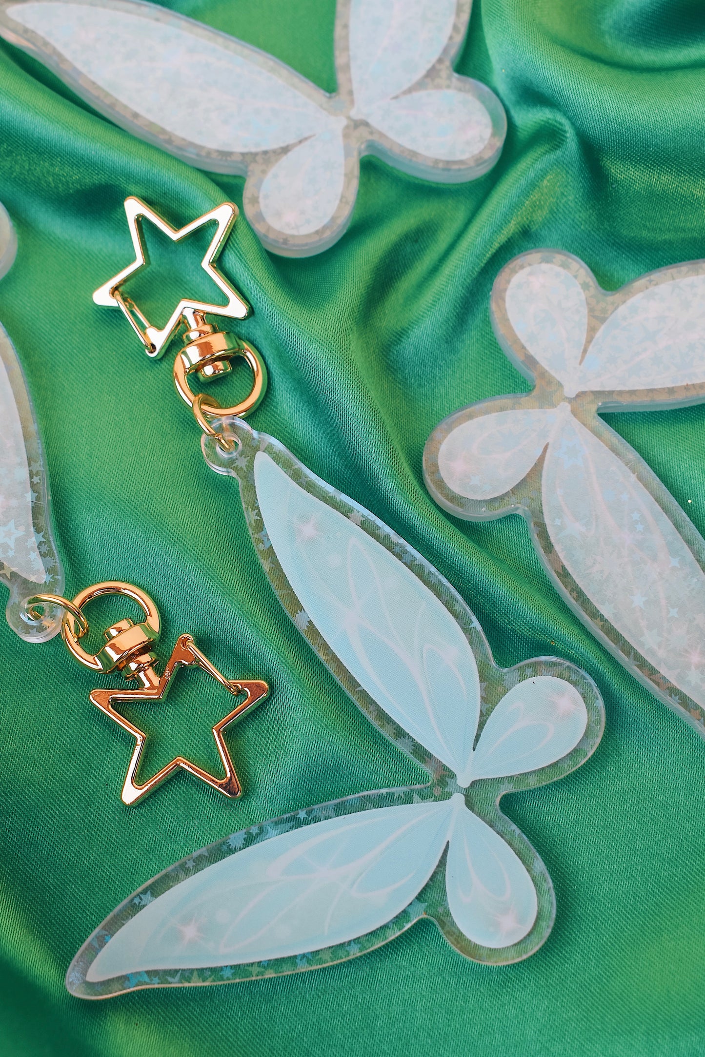 Wings Bag Charm