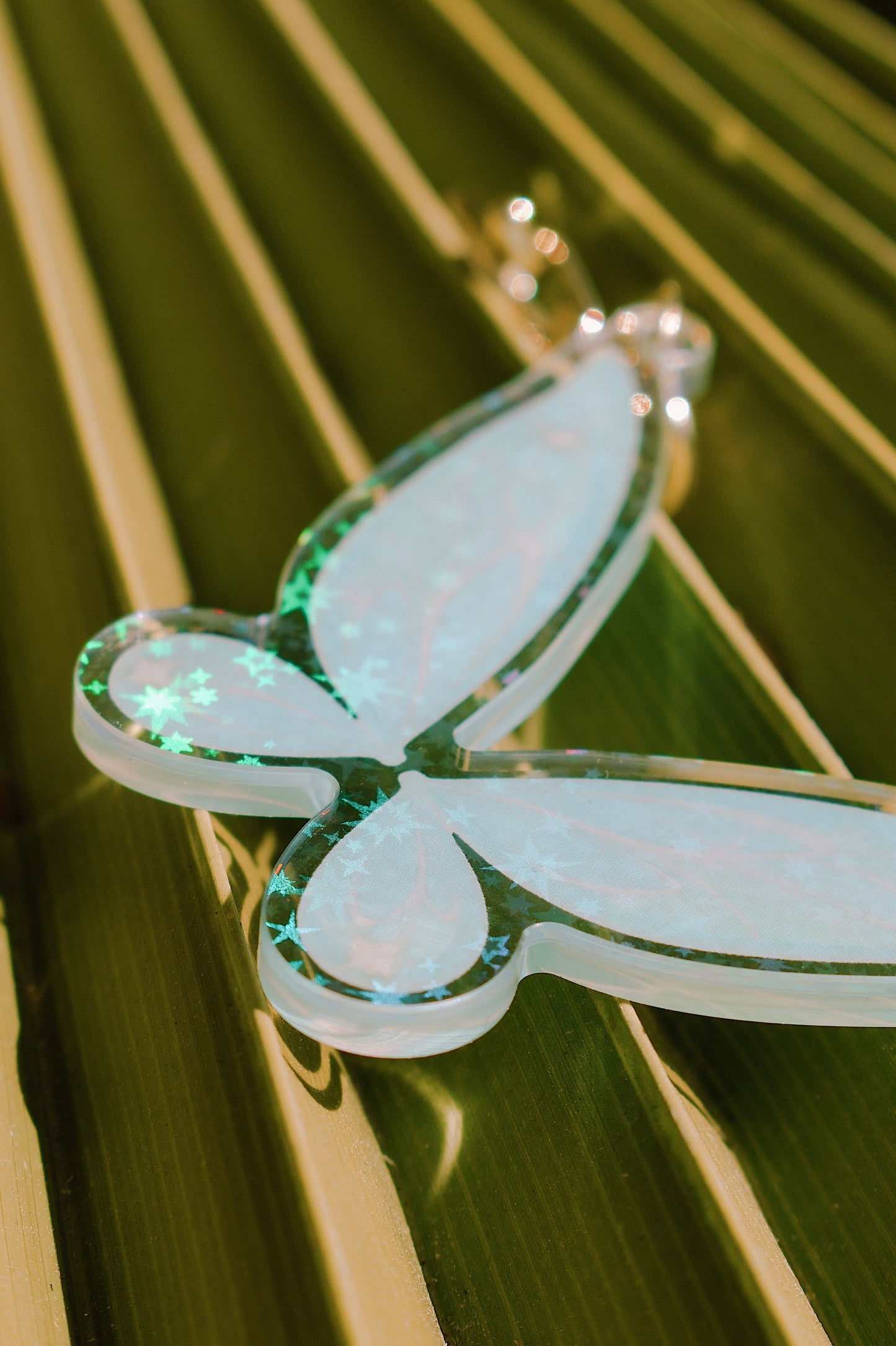 Wings Bag Charm