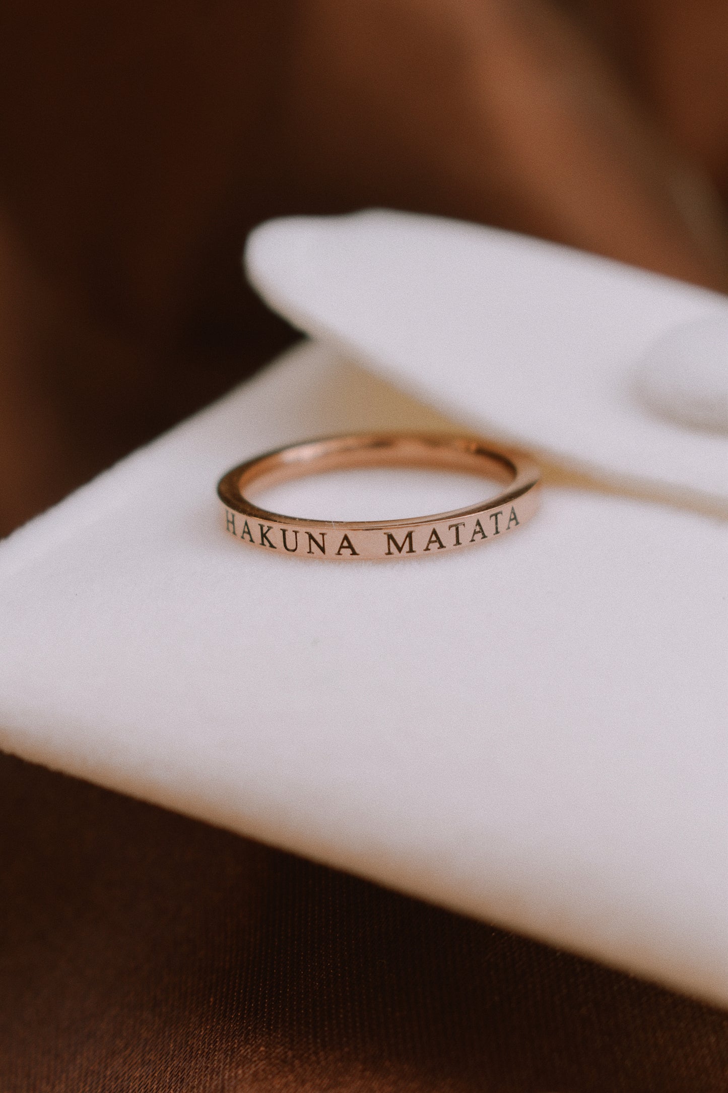 Hakuna Matata Ring