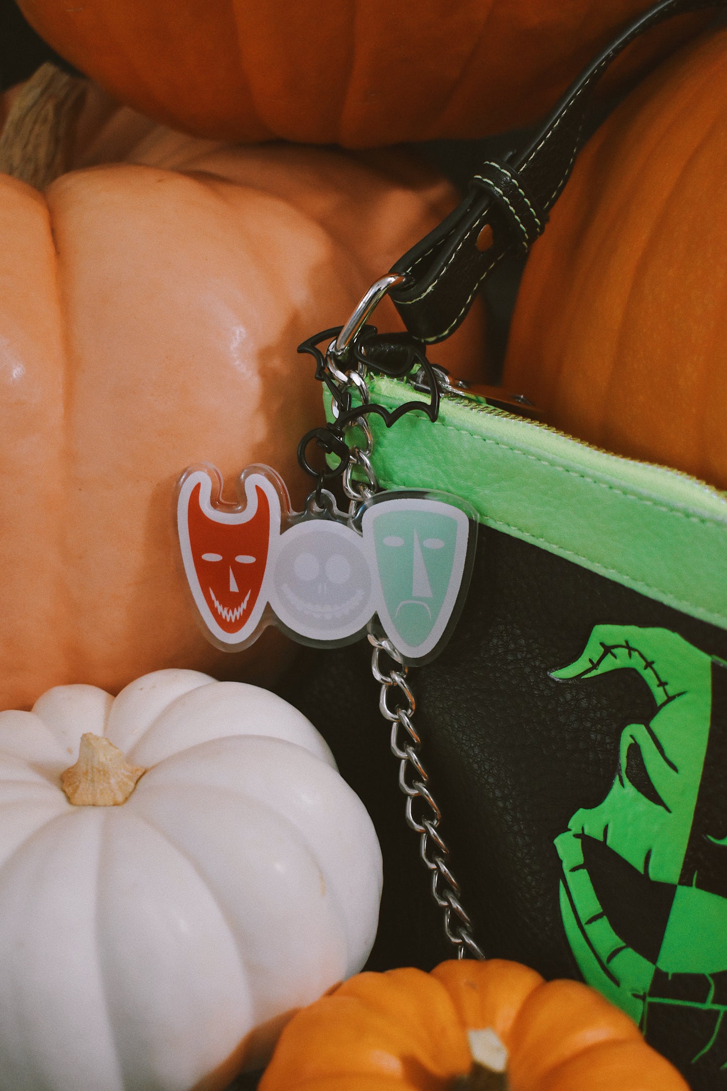 Boogie’s Boys Bag Charm