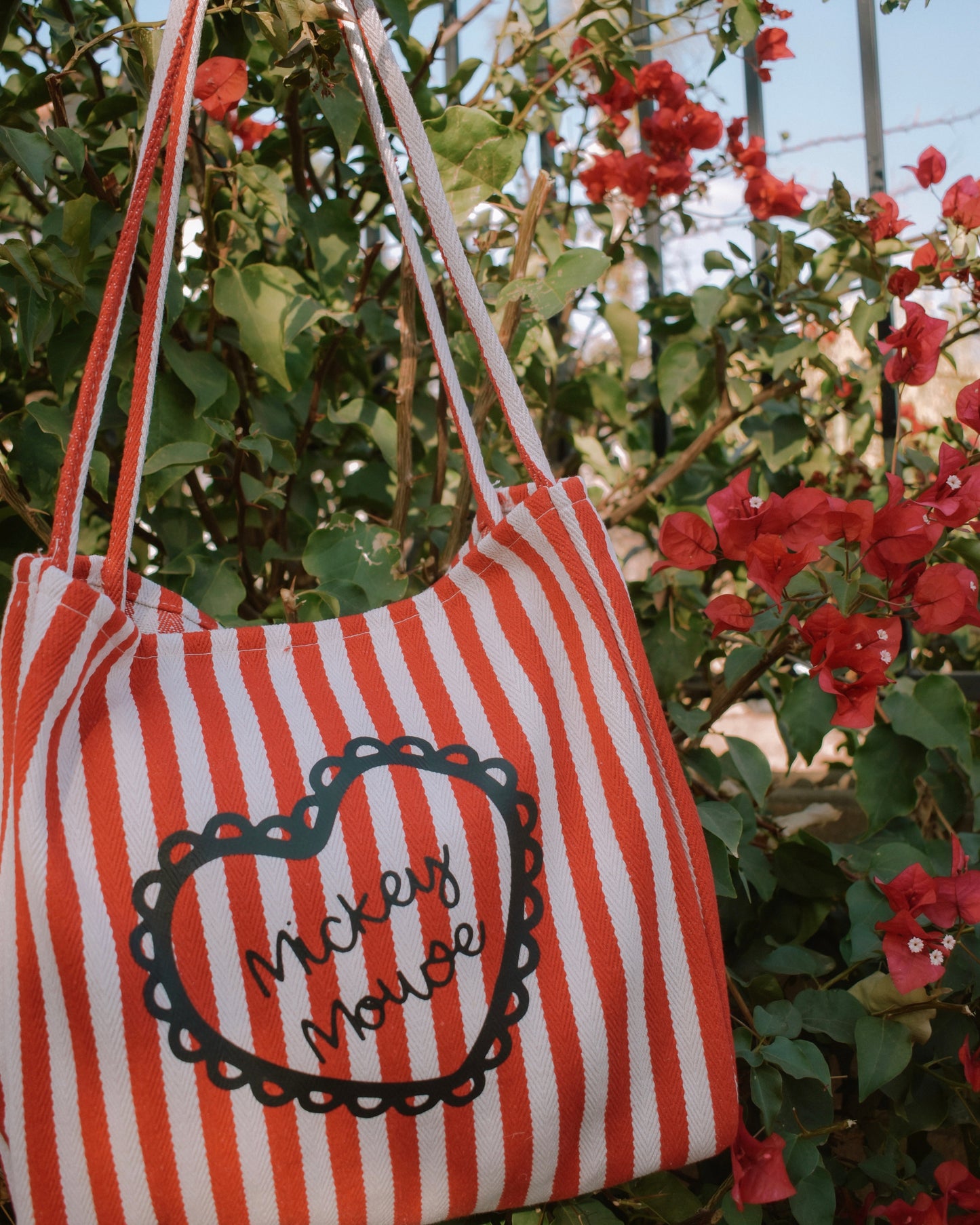 Mouse Valentine Tote