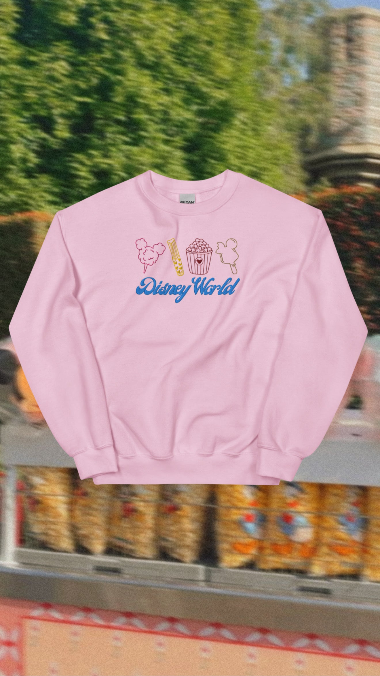 Park Snacks Embroidered Crew