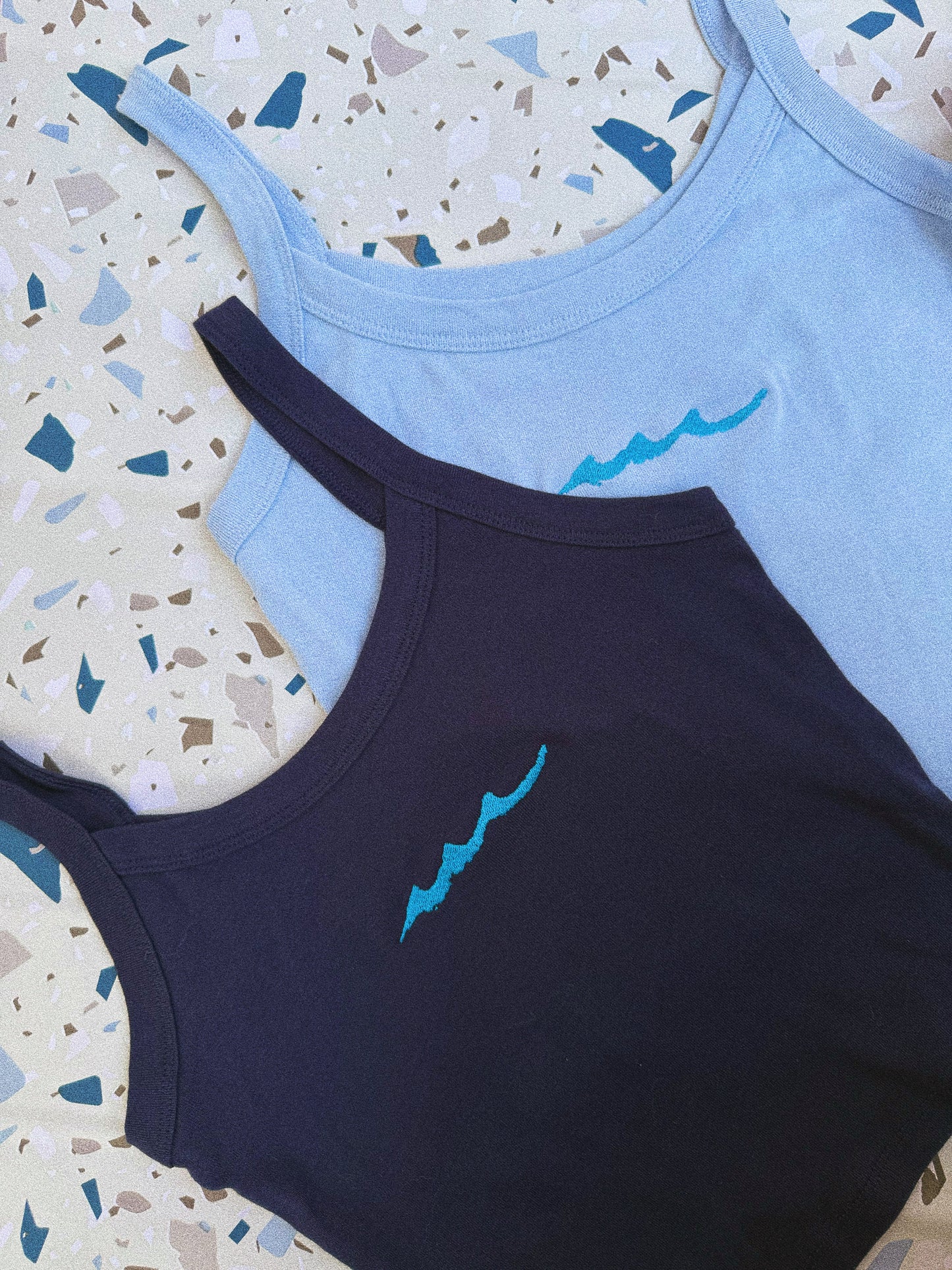 Oceano Embroidered Tank