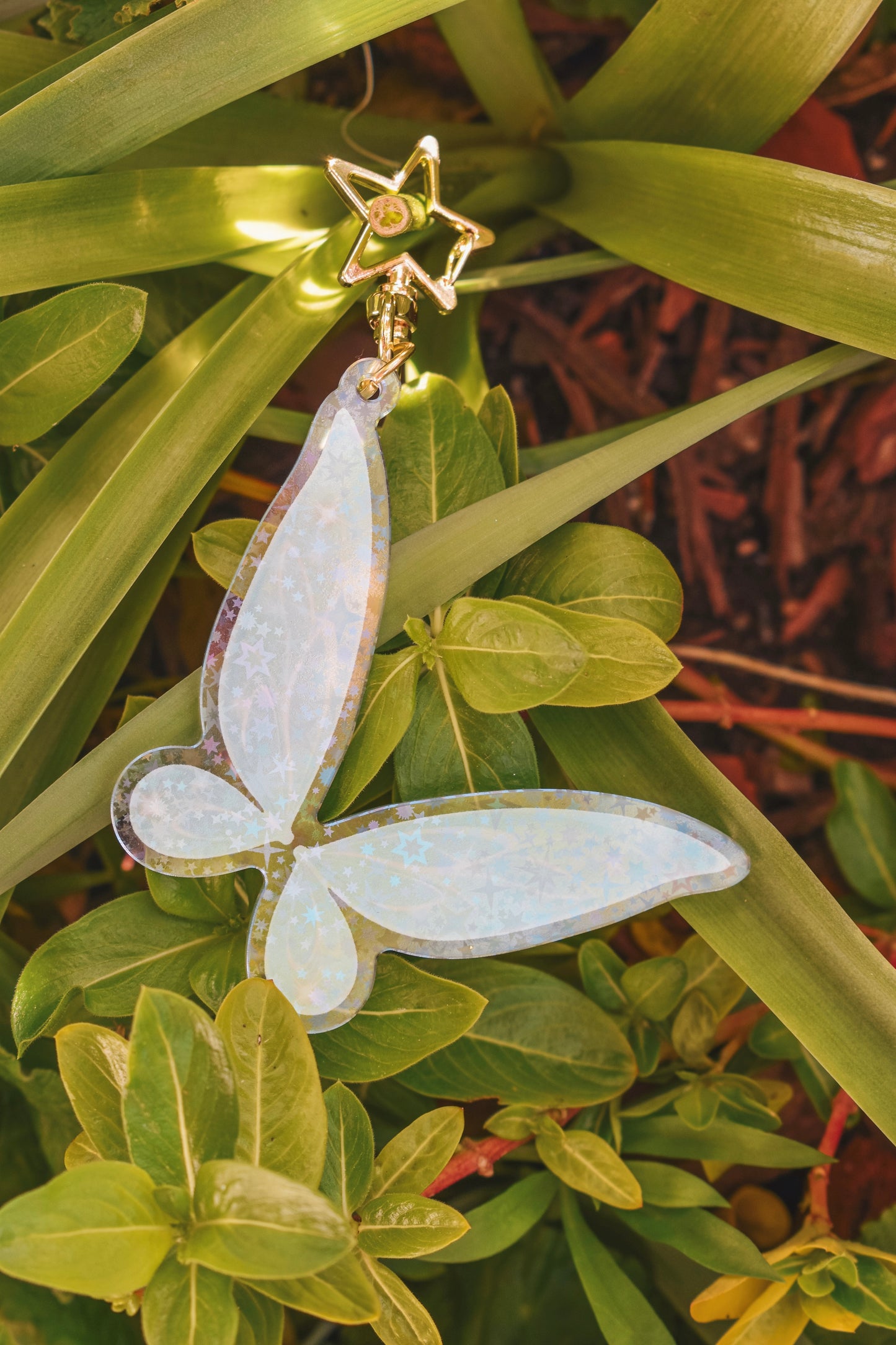 Wings Bag Charm