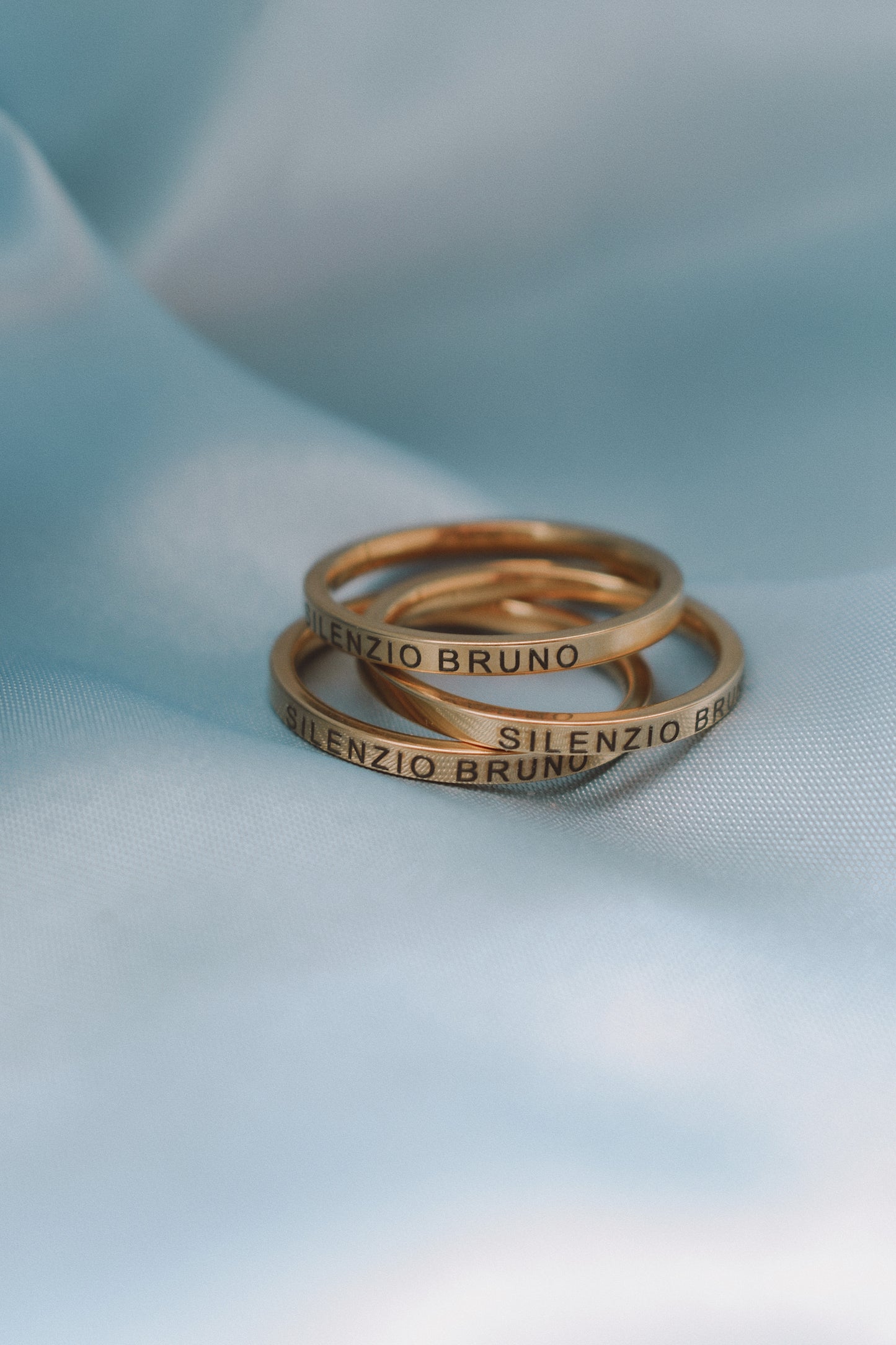 Silenzio Bruno Ring