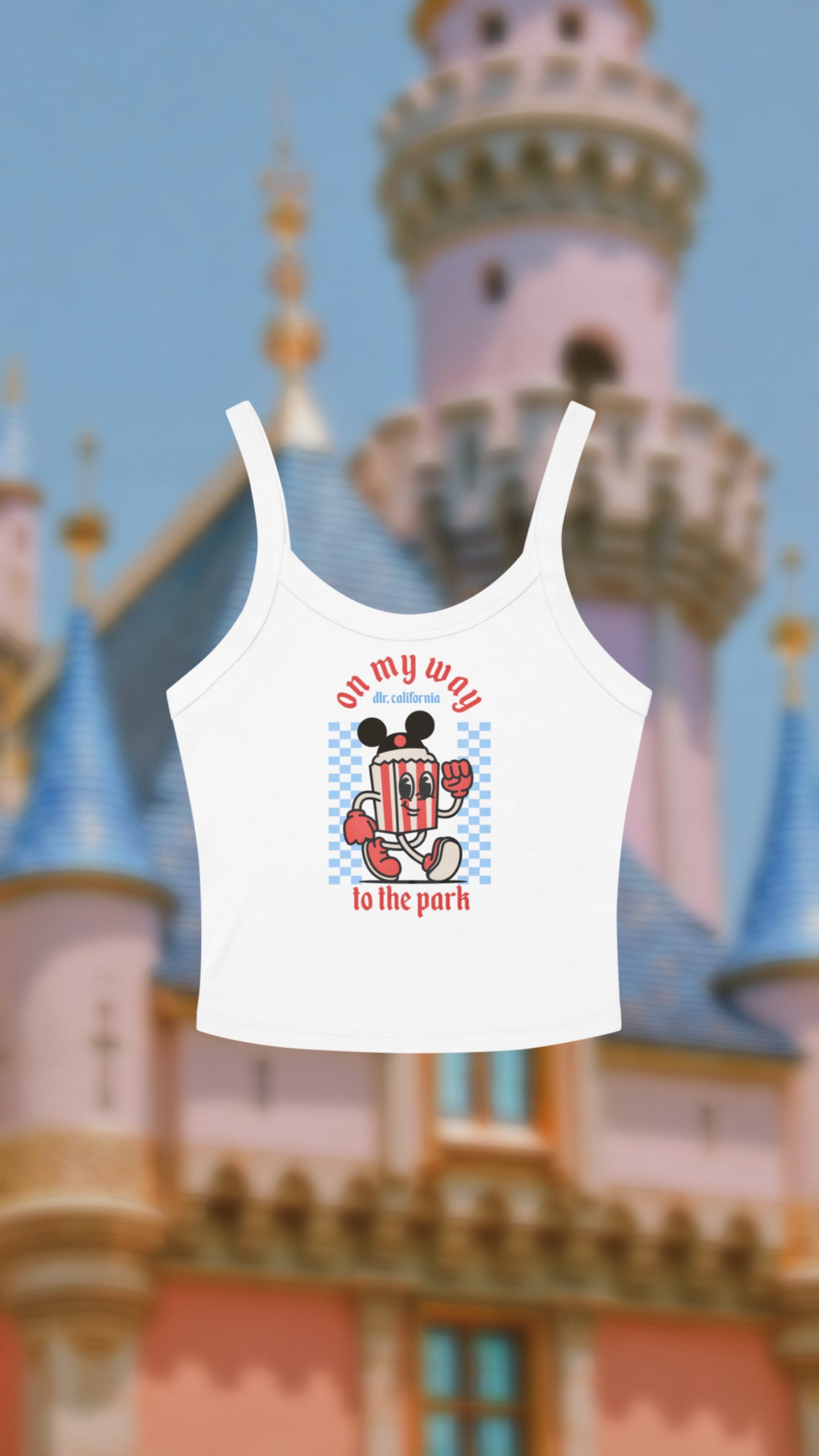 The Parks Cropped Tank