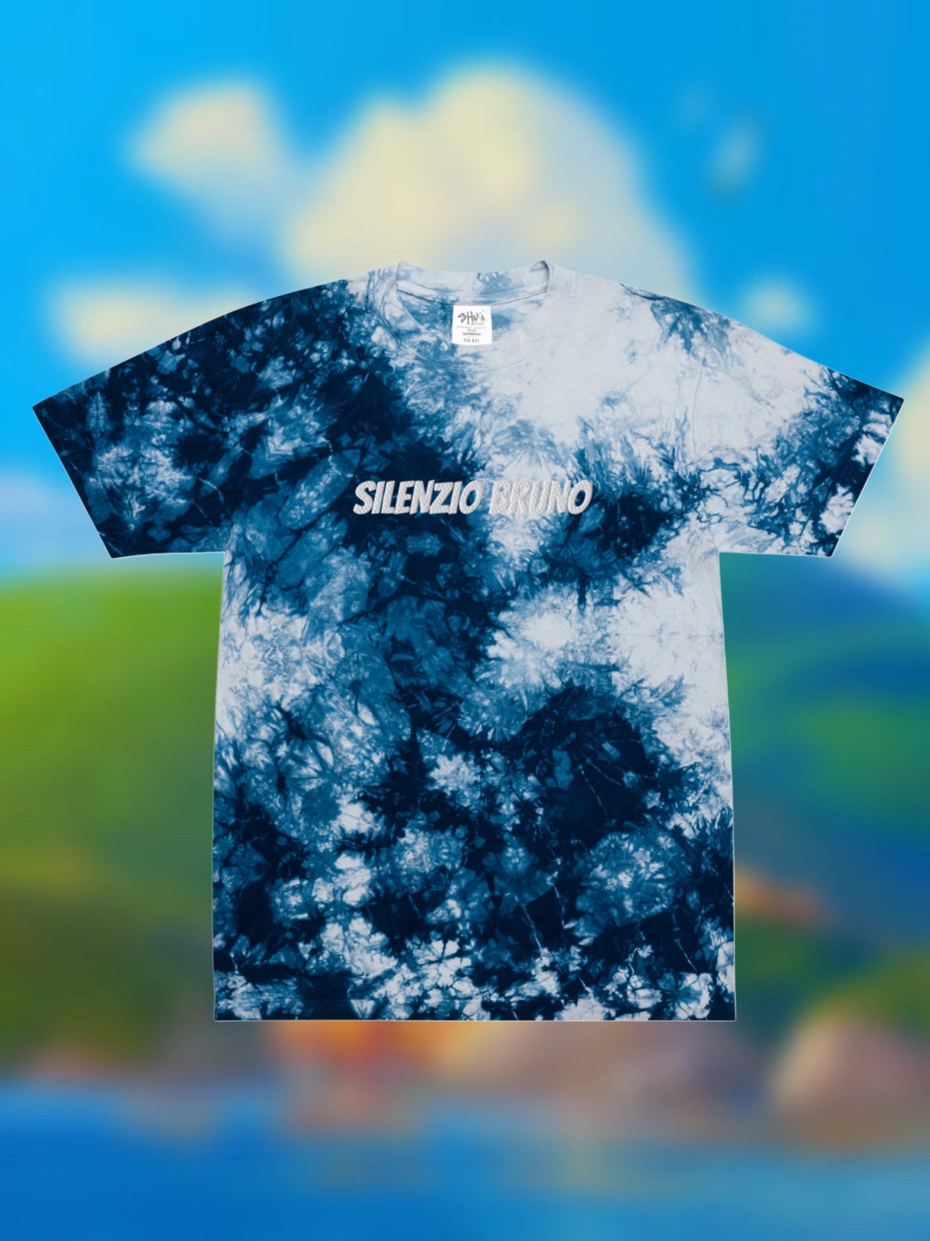 Silenzio Bruno Embroidered Tee