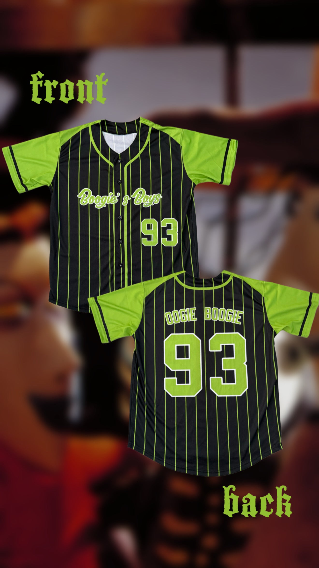 Boogie's Boys Jersey