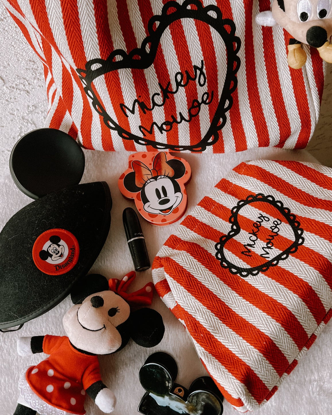 Mouse Valentine Pouch
