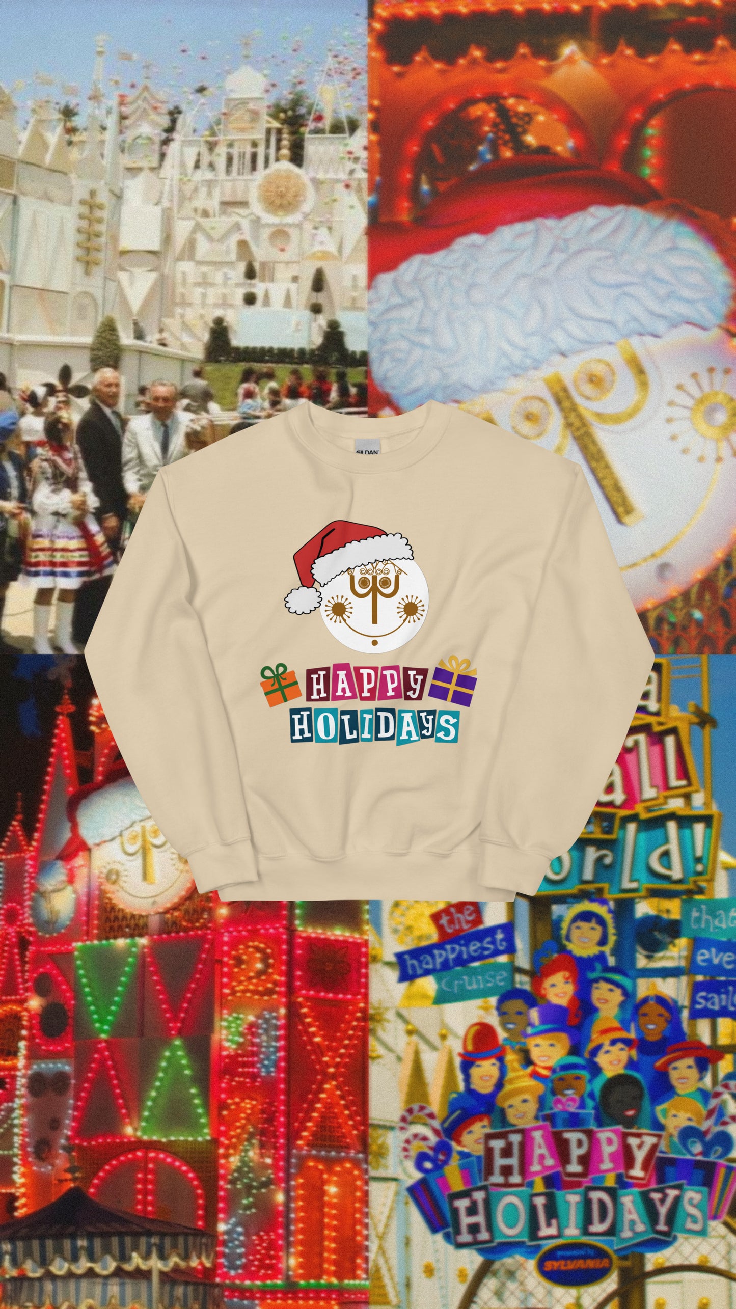 Happy Holidays Crewneck