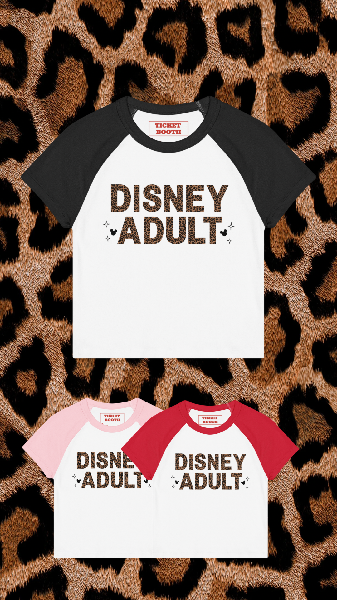 Leopard Baby Tee