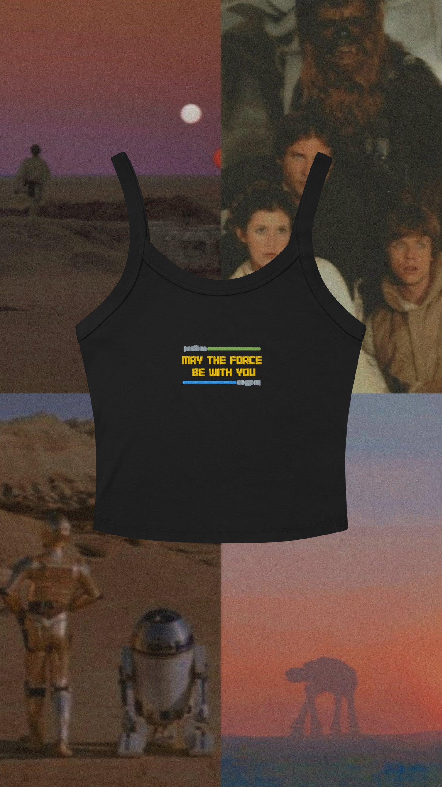 MTFBWY Embroidered Tank
