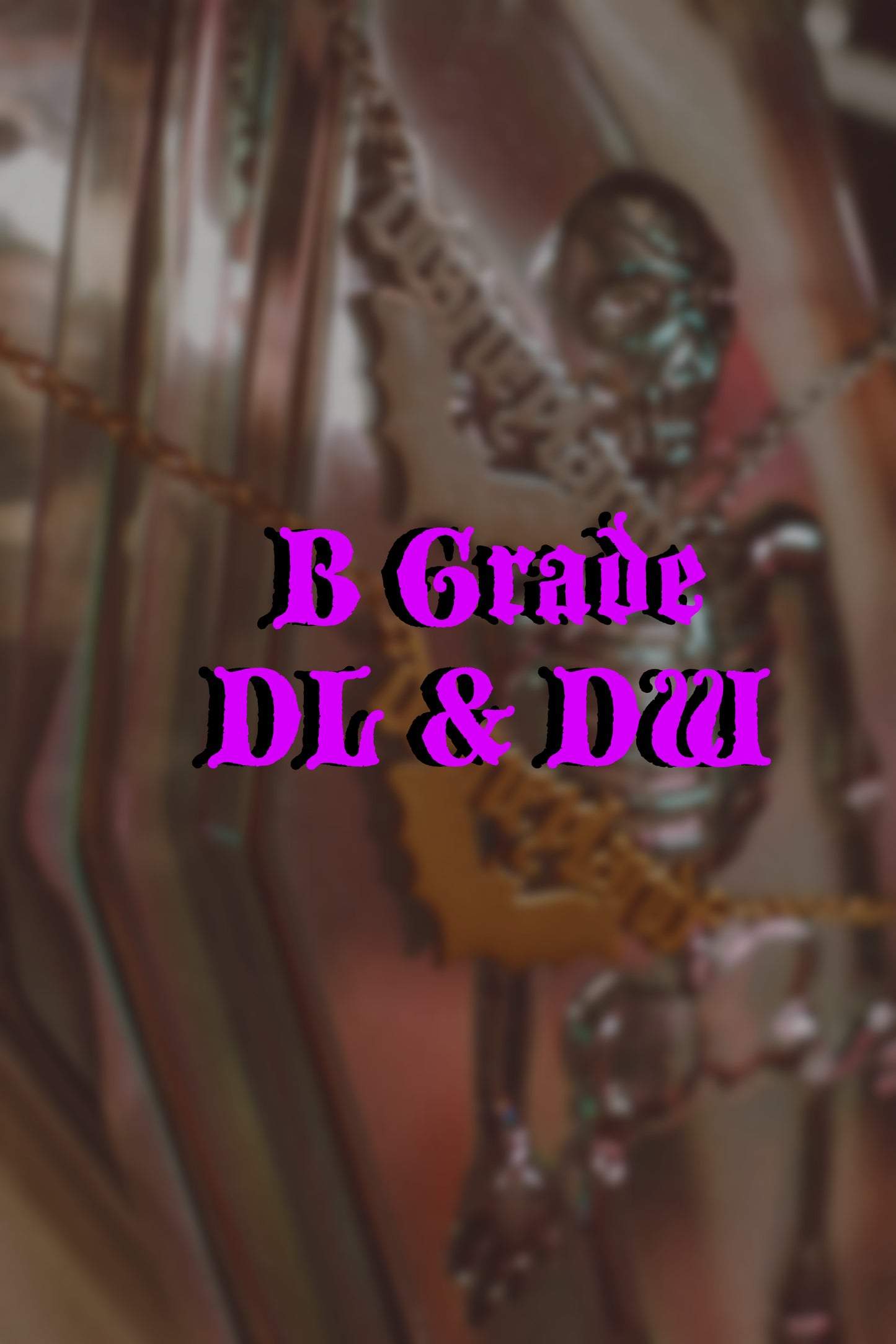 B GRADE Bat Necklace