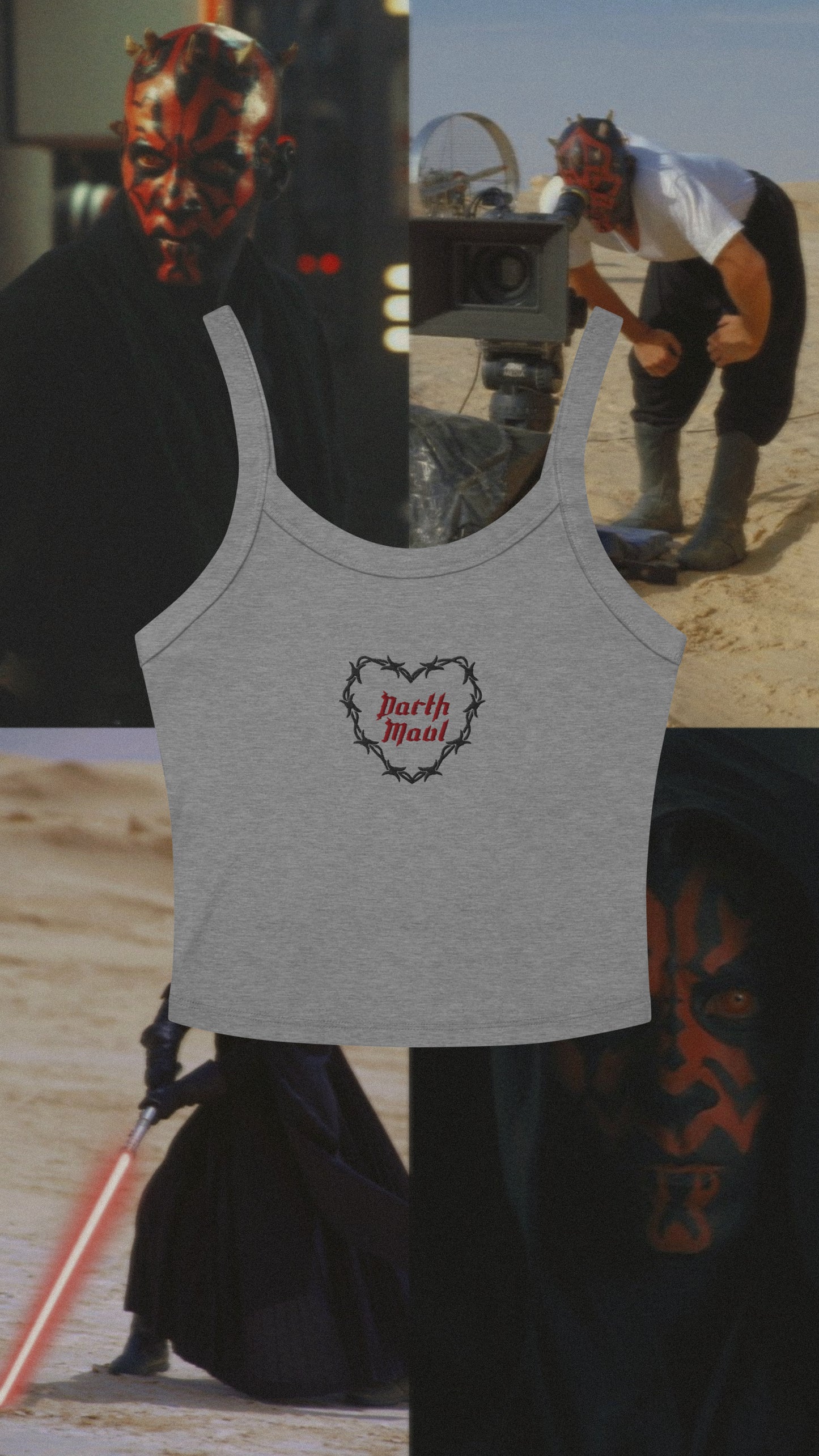 DM Embroidered Tank