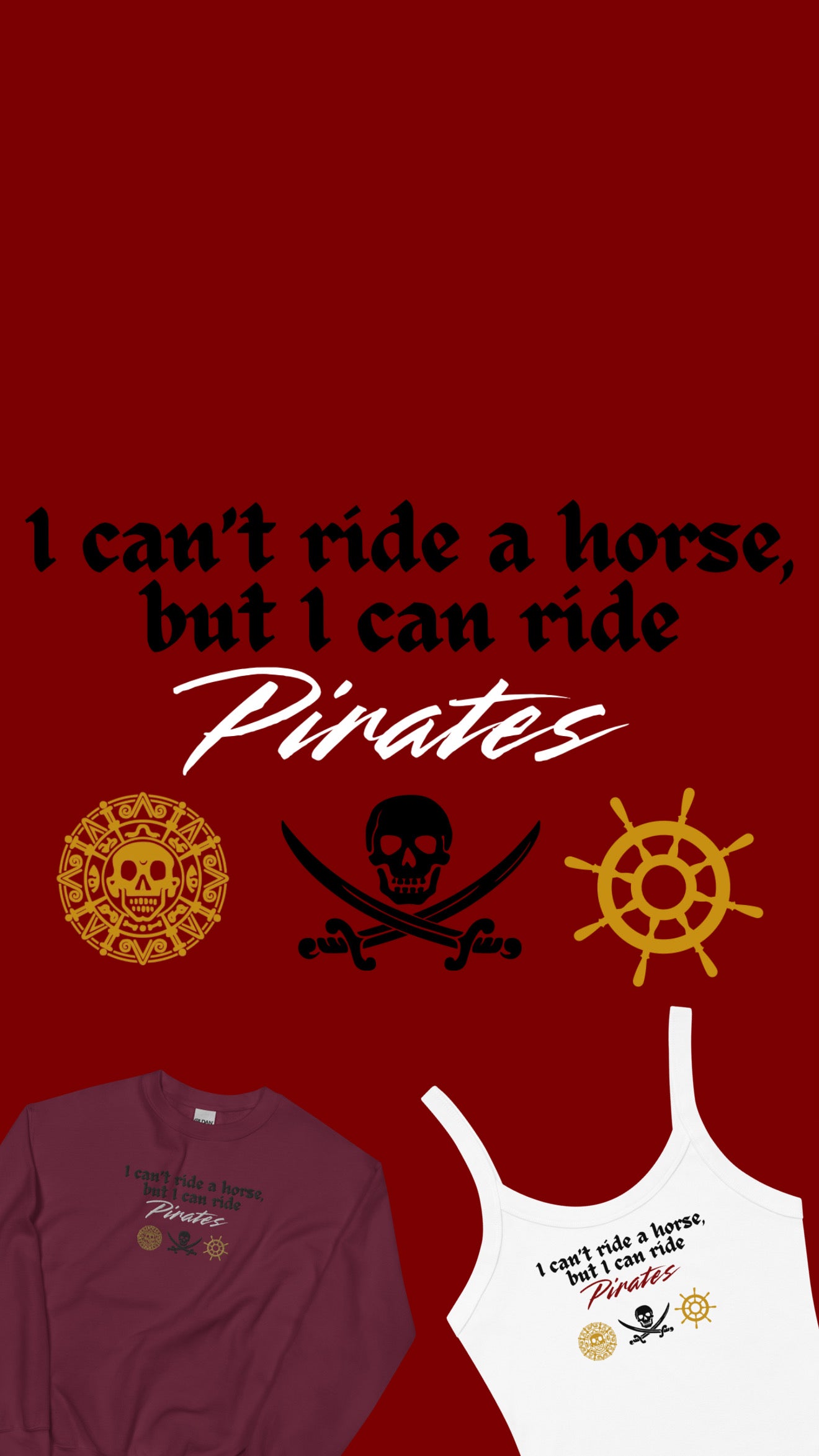 Save a Horse, Ride Pirates