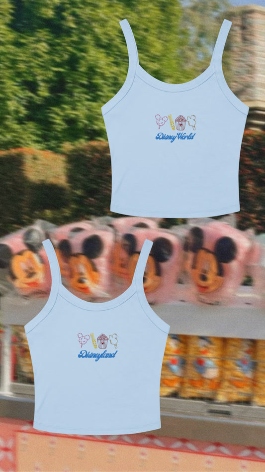 Park Snacks Embroidered Tank