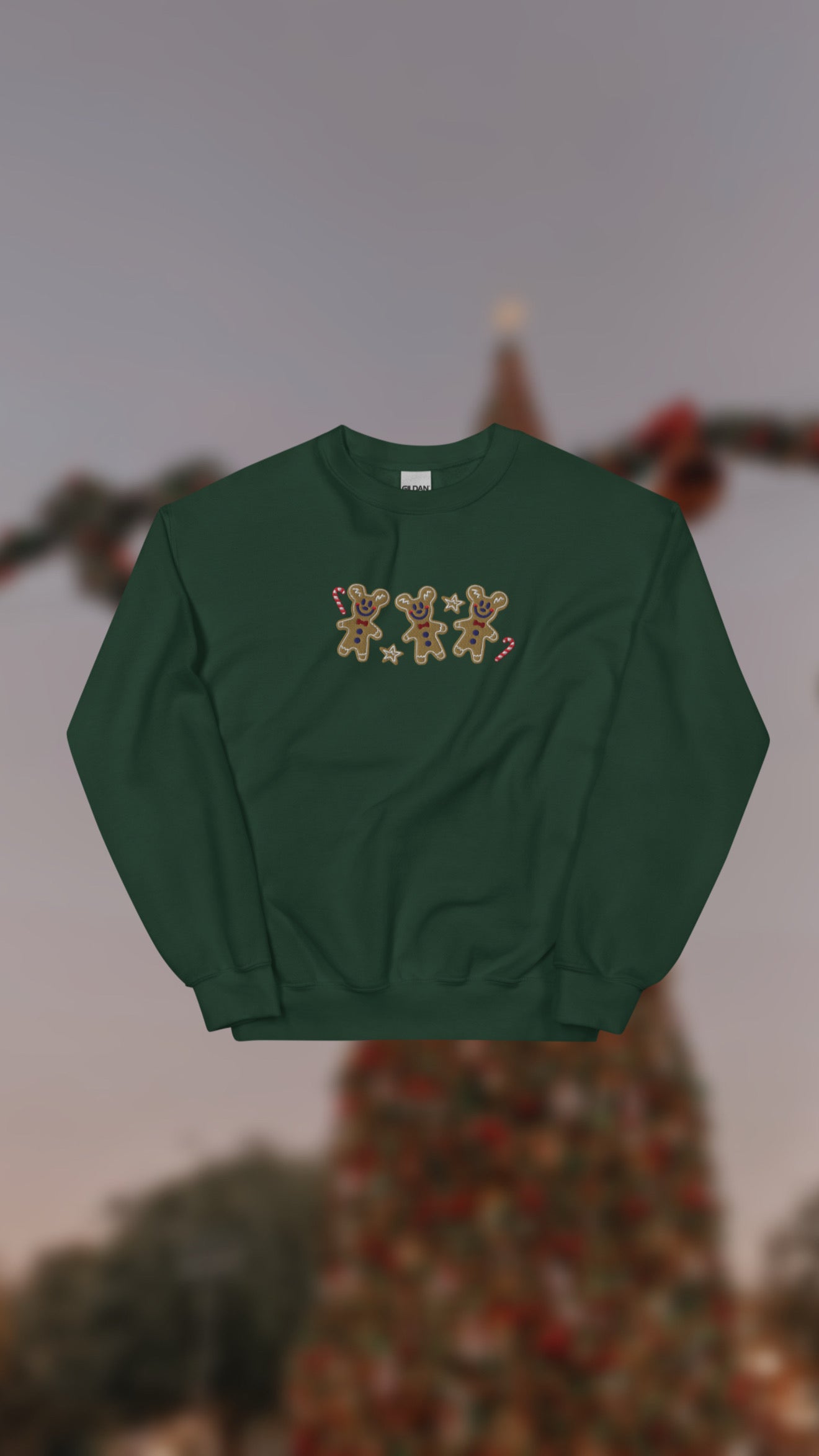 Gingerbread Mouse Crewneck