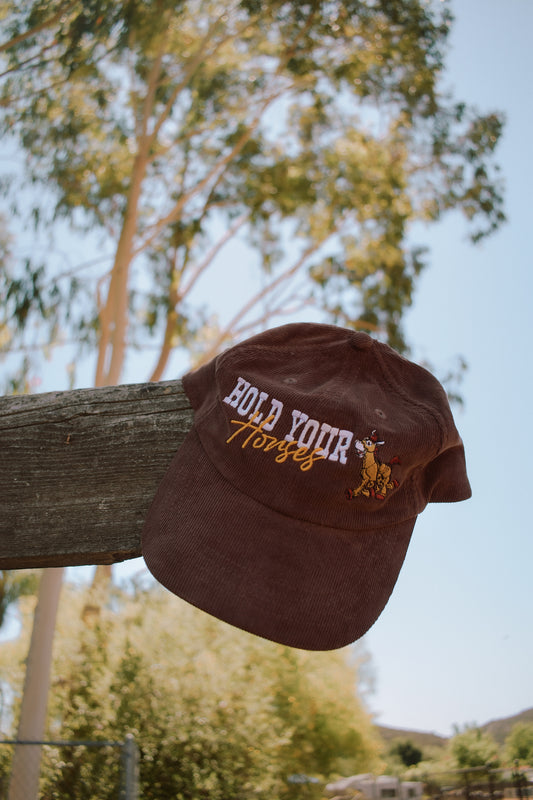 Hold Your Horses Hat